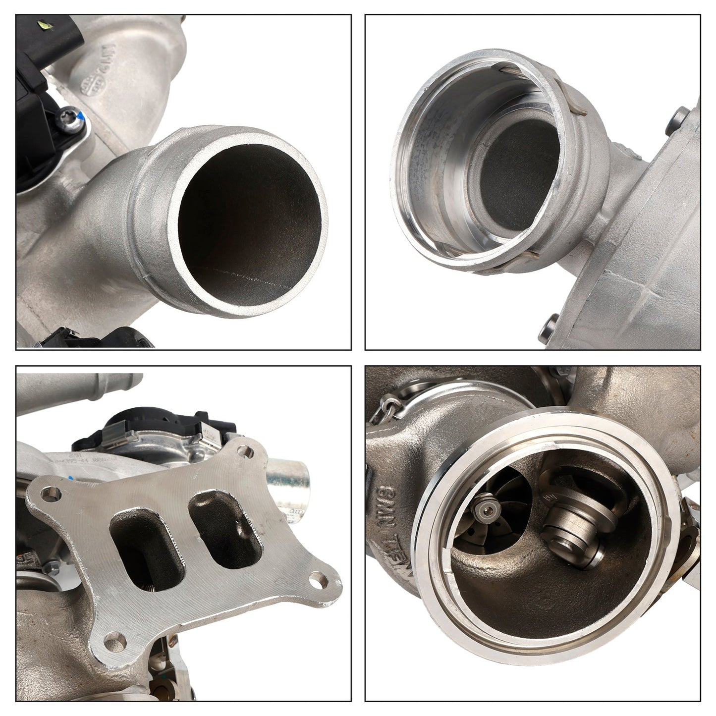 2014-2017 Volkswagen Beetle L4 1.8L Turbocharged Turbo Turbocharger 06K145721D 2511625