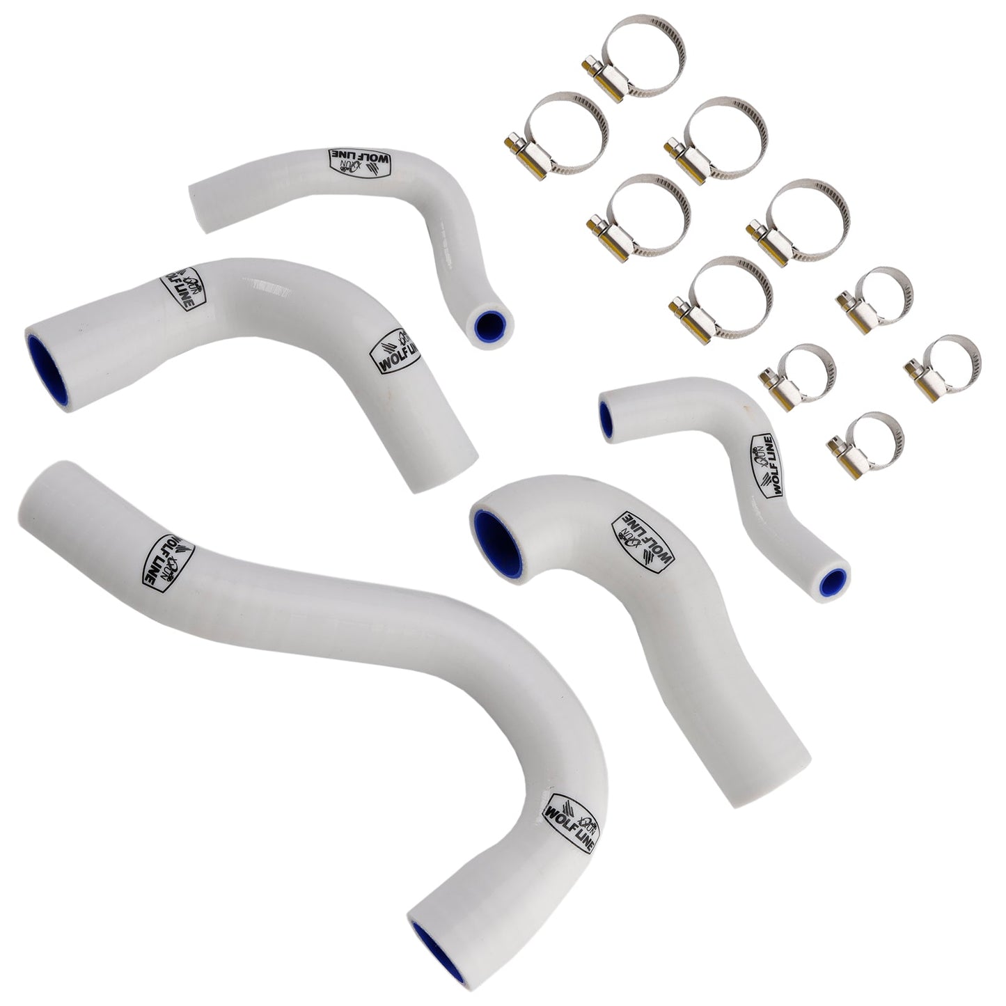 Yamaha MT-09 XSR900 Tracer 9/GT all years Silicone Radiator coolant Hose