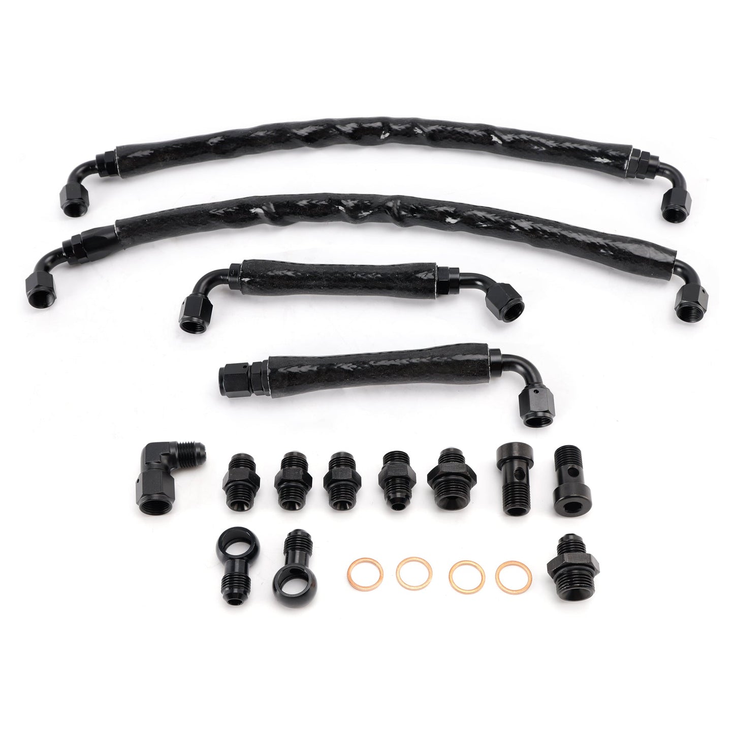 926-186/187-P For 2015-2017 Lincoln Navigator Turbocharger Coolant Line Upgrade Kit