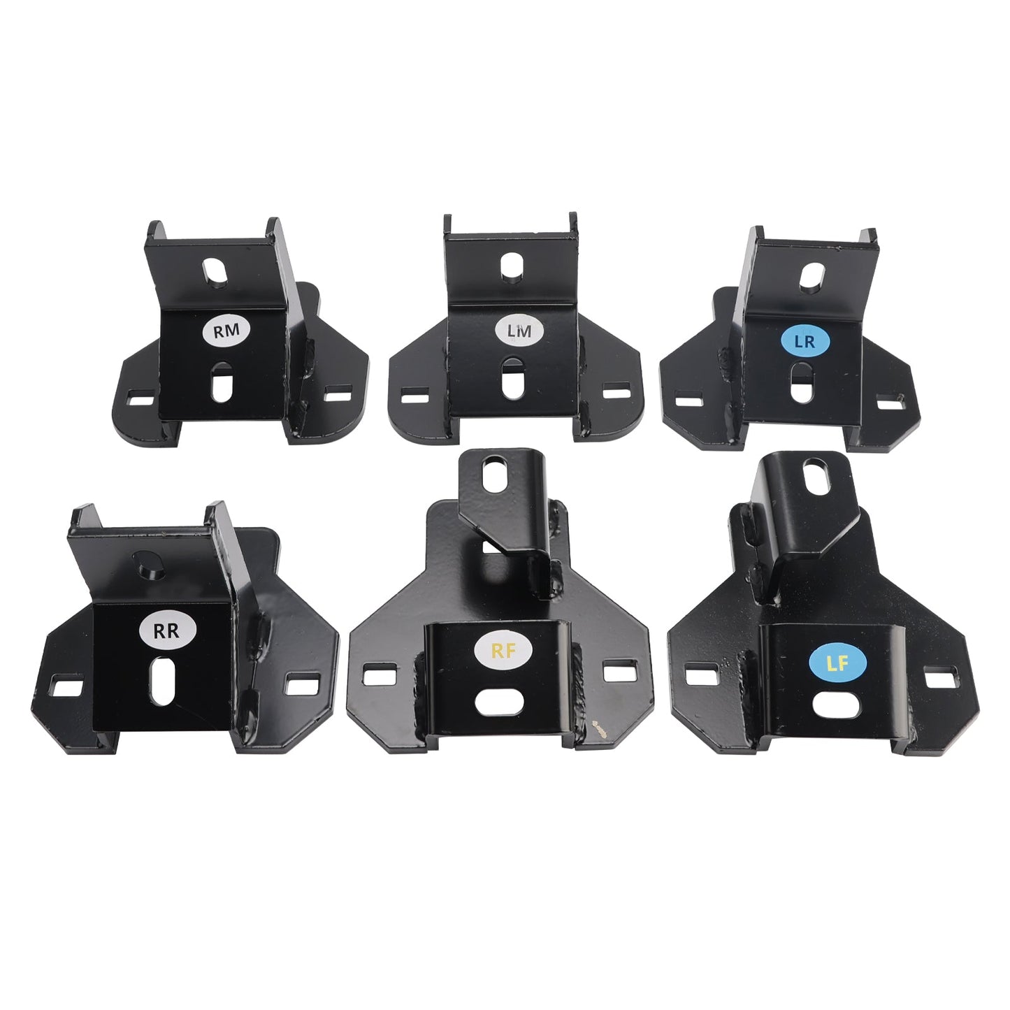 Electric Power Running Boards with LED Truck Step Lights For Ford Ranger T7/T8 2020-2022