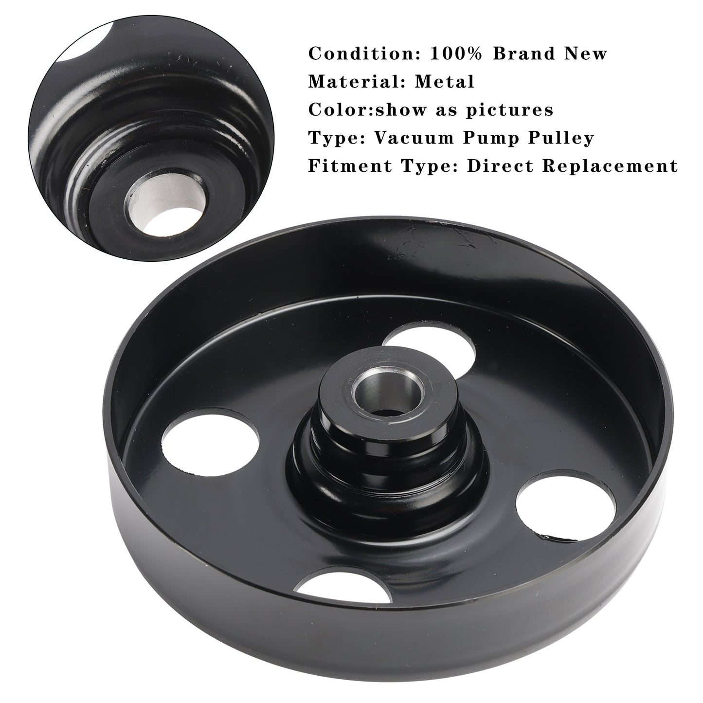 8972414162 Vacuum Pump Pulley For Isuzu NPR 1995-2019