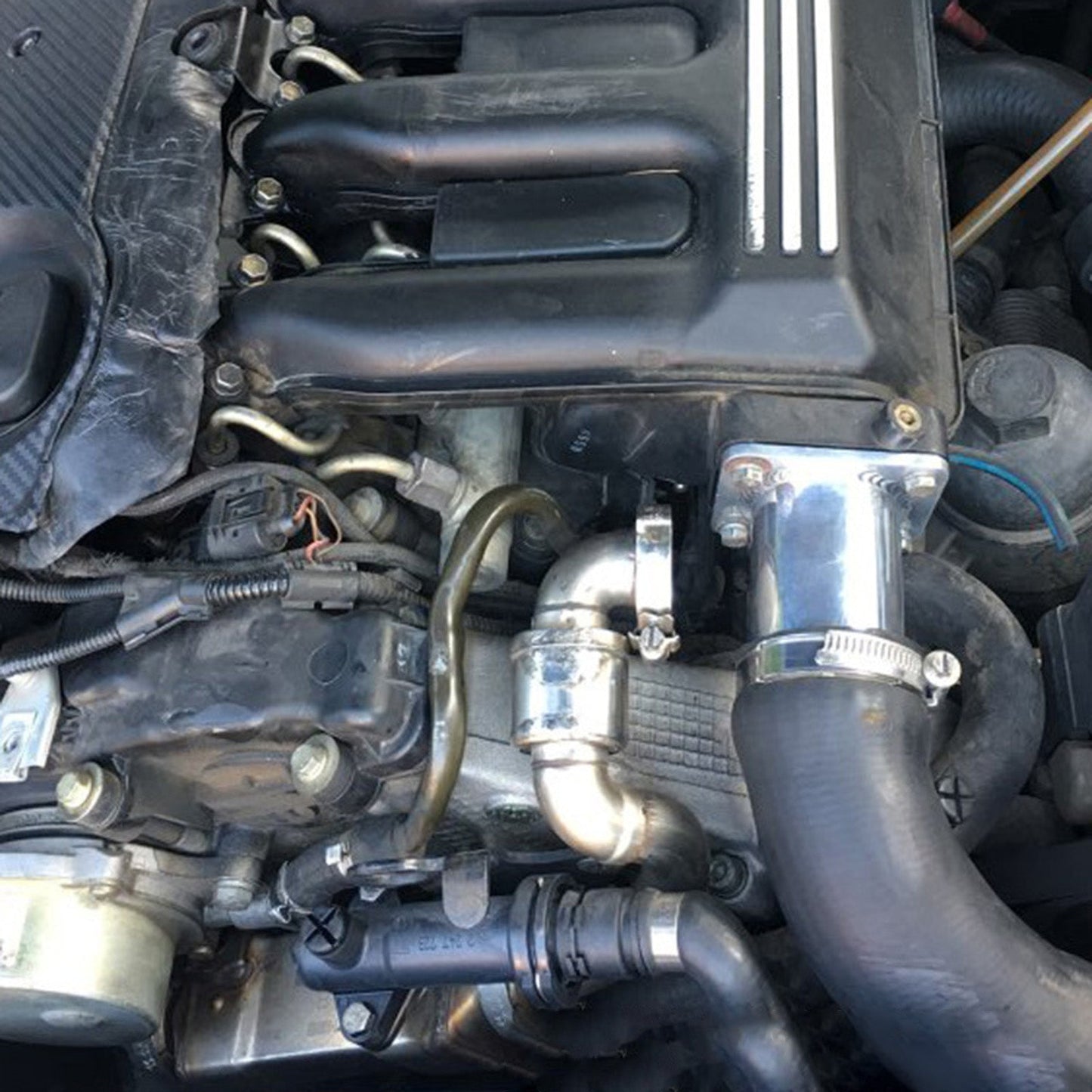 2003-2006 BMW 3-Series E46 320cd EGR Delete Blanking Blank Kit