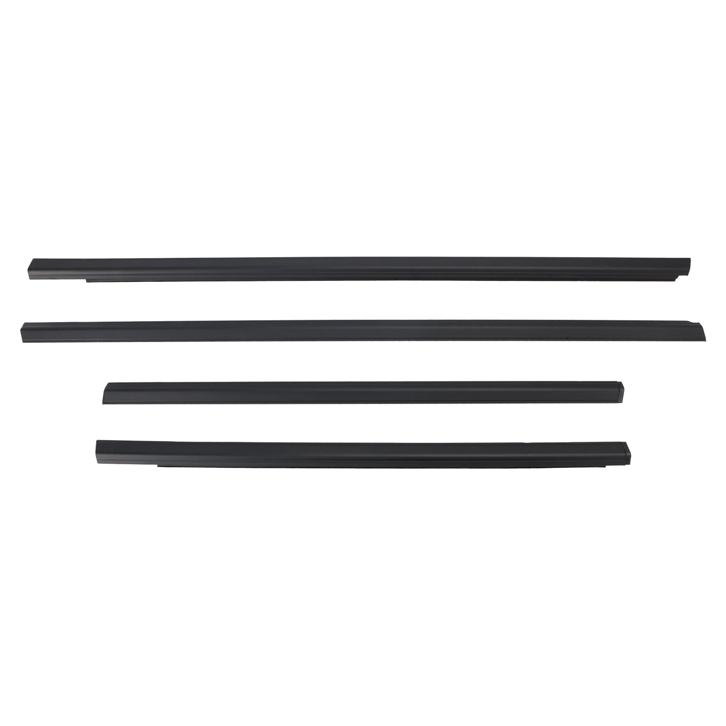 2001-2006 Nissan Sentra 4PCS Weatherstrip 80820-5M00A 82821-5M00A