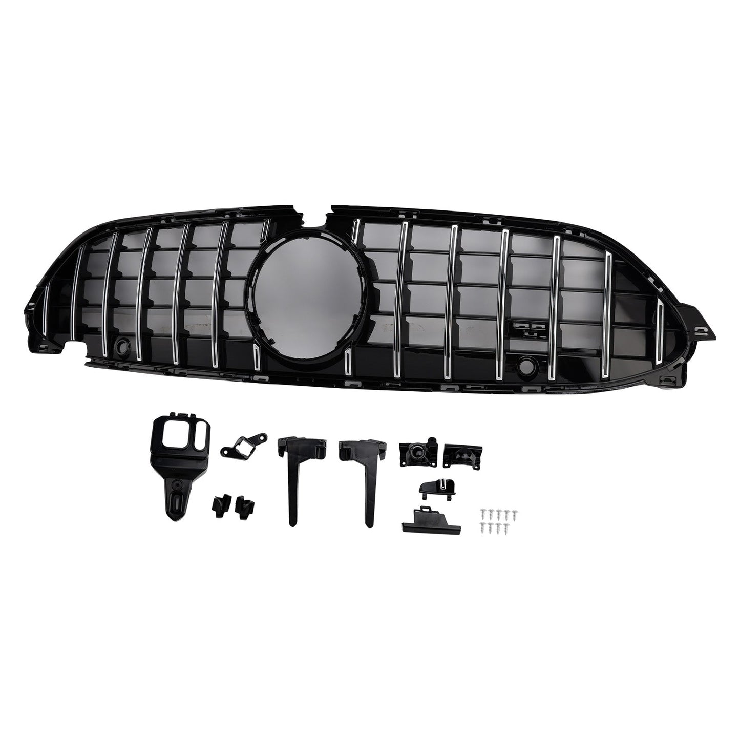 2024-2026 Mercedes-Benz CLE-Class W236 C236 Front Bumper Grille Grill