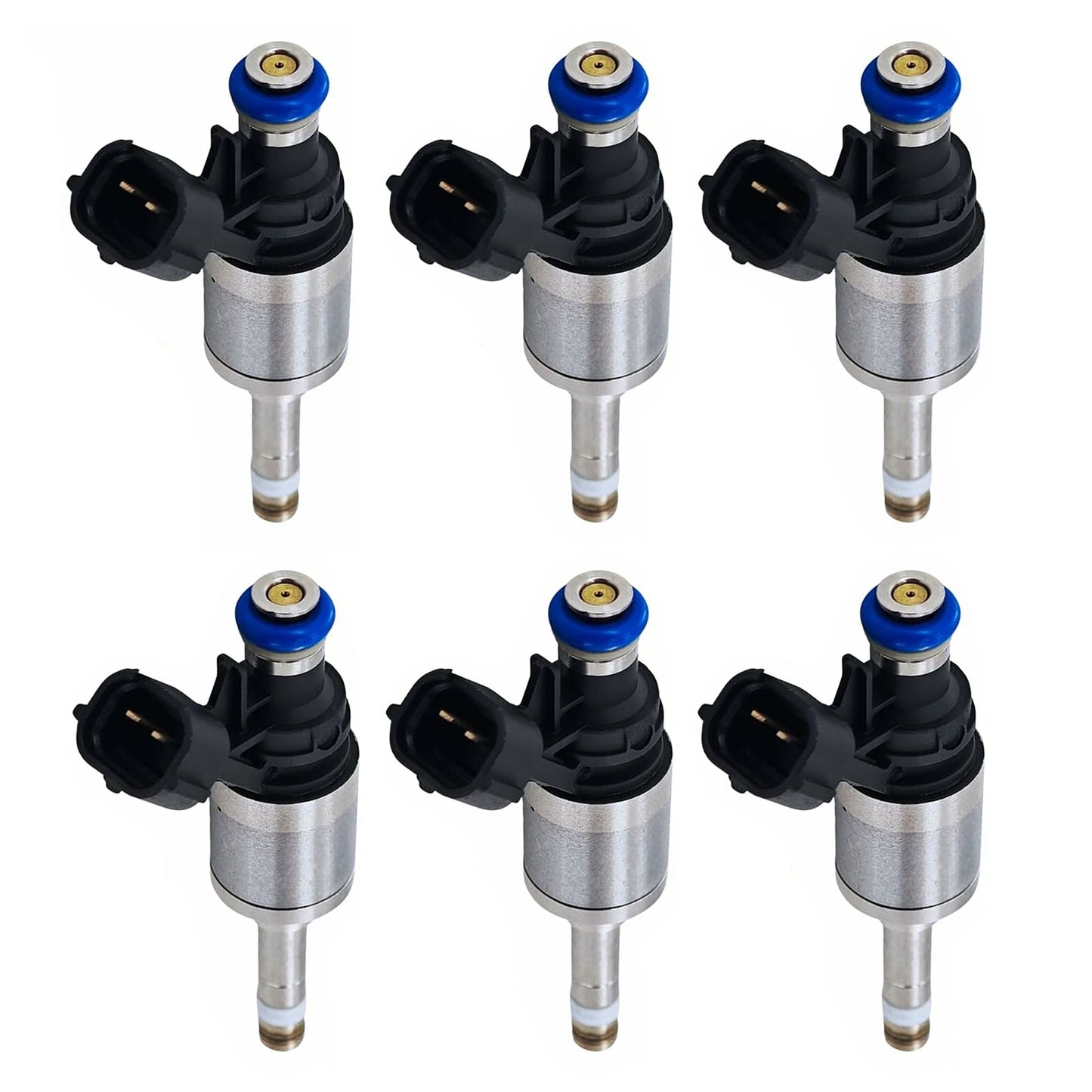 2017-2018 For Infiniti QX60 Base 3.5LV6-Gas 6PCS Fuel Injector 16600-6KA0A