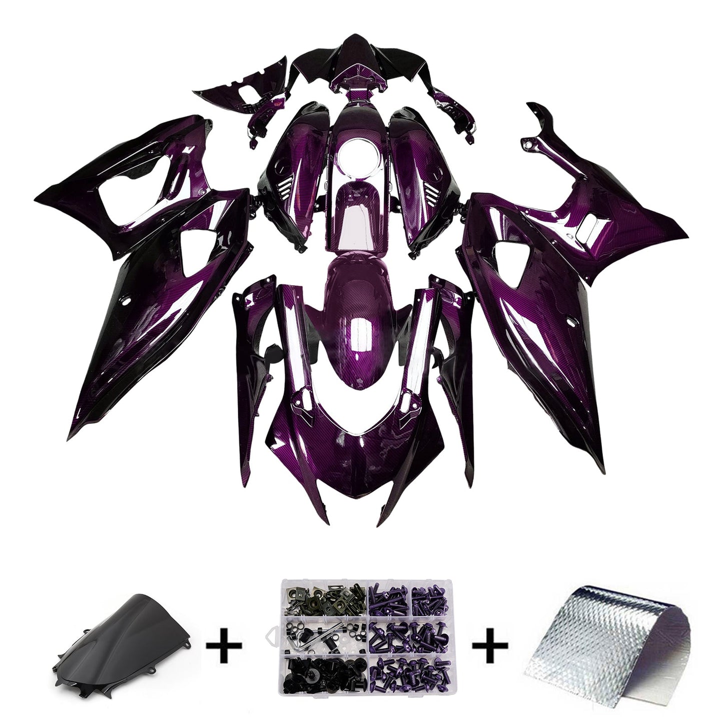 Injection Fairing Kit Bodywork Plastic ABS fit For Yamaha YZF-R7 2021-2025