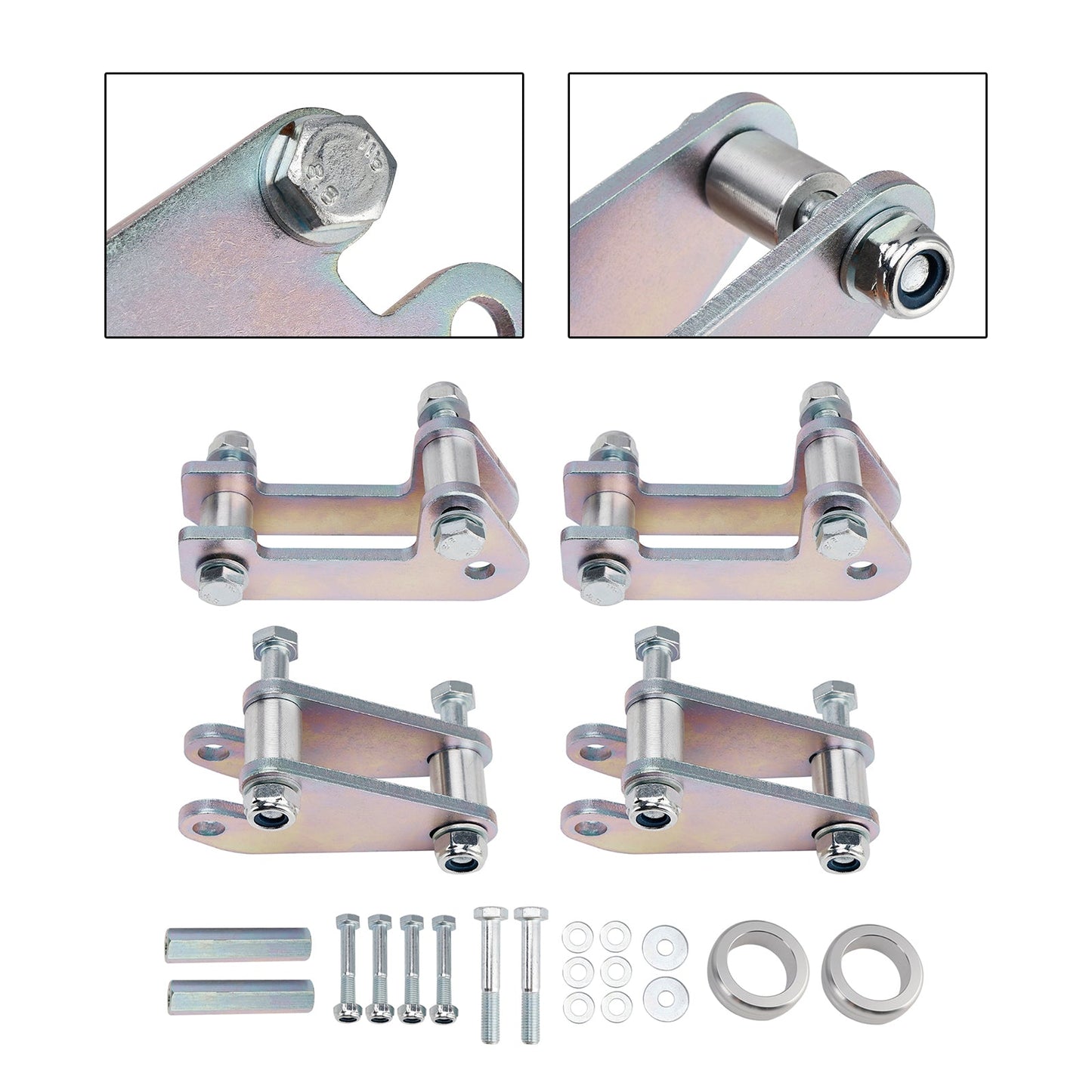 2020-2025 Polaris Ranger 1000 Lift Kit 3 Inches Front & Rear Rise Suspension