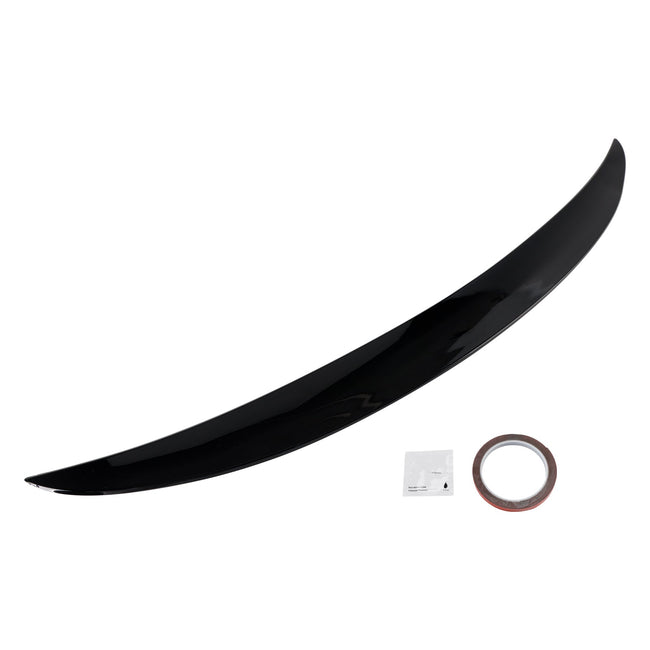 2007-2013 BMW 3 Series E93 2-Dr Convertible/ M3 Convertible Gloss Black Rear Boot Spoiler For BMW 3 Series E93 Convertible