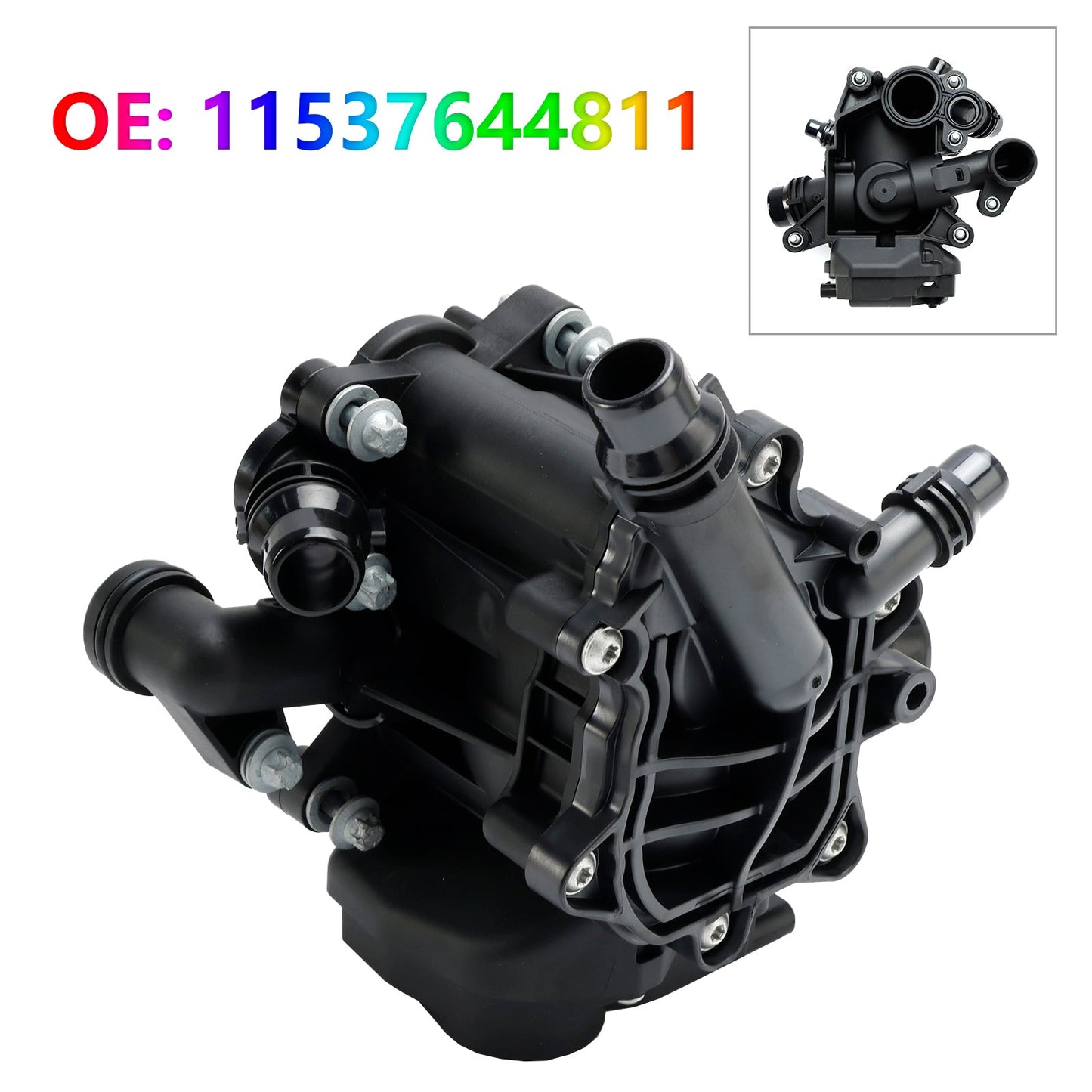 Engine Thermostat 11537644811 for BMW F20 F21 F22 F23 F87 F30 F31 F32 F80 F82