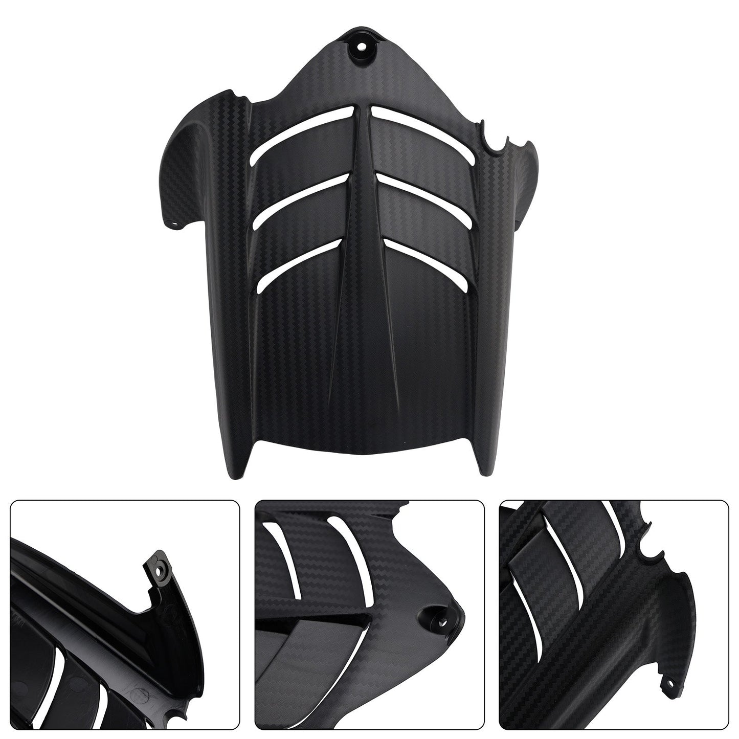 Rear Fender Mudguard Fairing For Kawasaki ZX-6R 636 2009-2025
