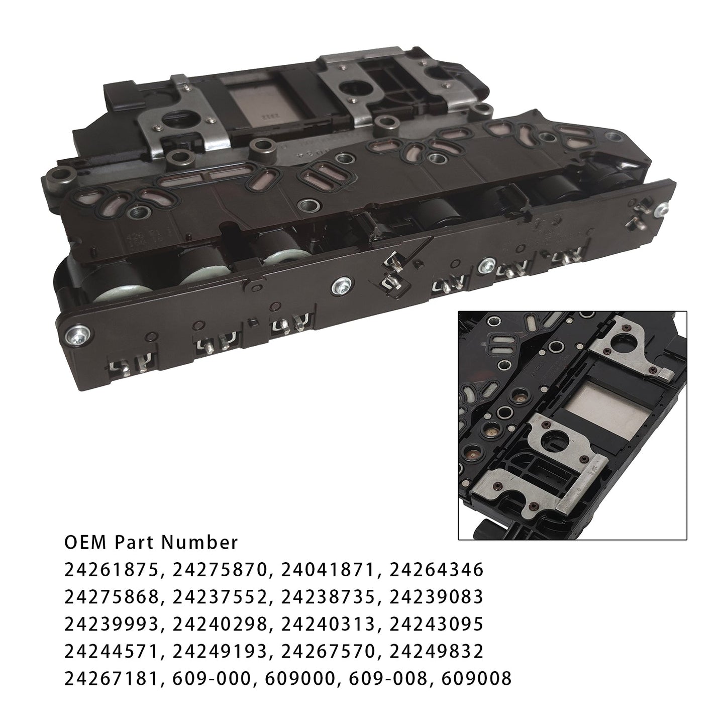 2009-2017 Chevrolet Traverse 3.6L TCM Transmission Control Module 6T70/6T75/6T80