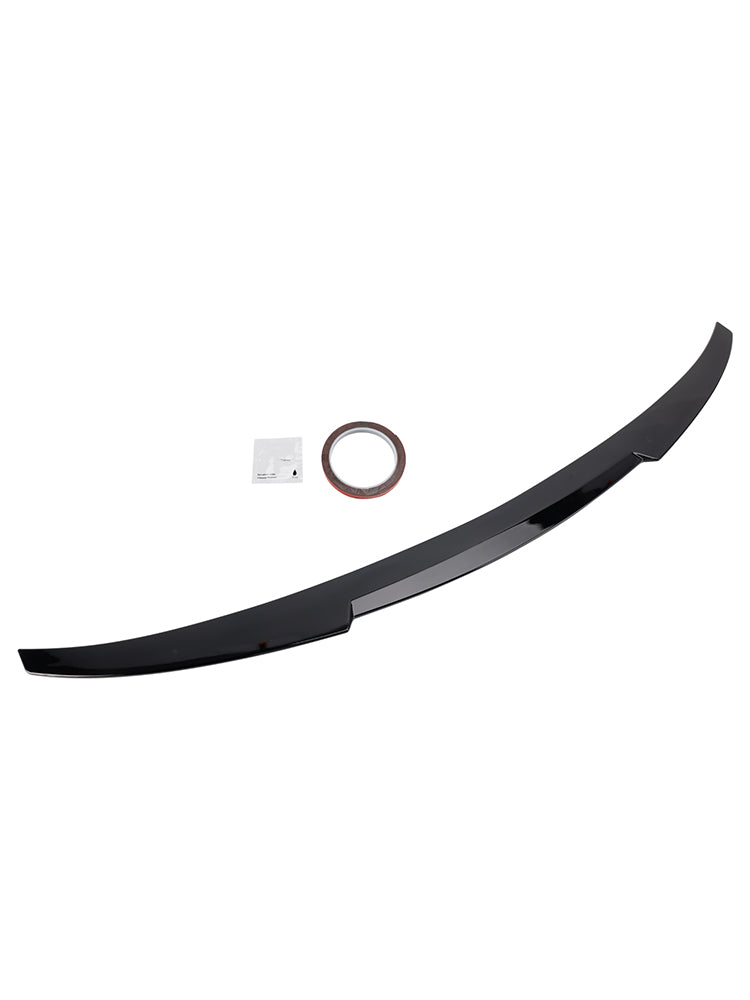 2021+ BMW 4 Series Gran Coupe (G26 Pre-LCI Gloss Black Rear Boot Spoiler