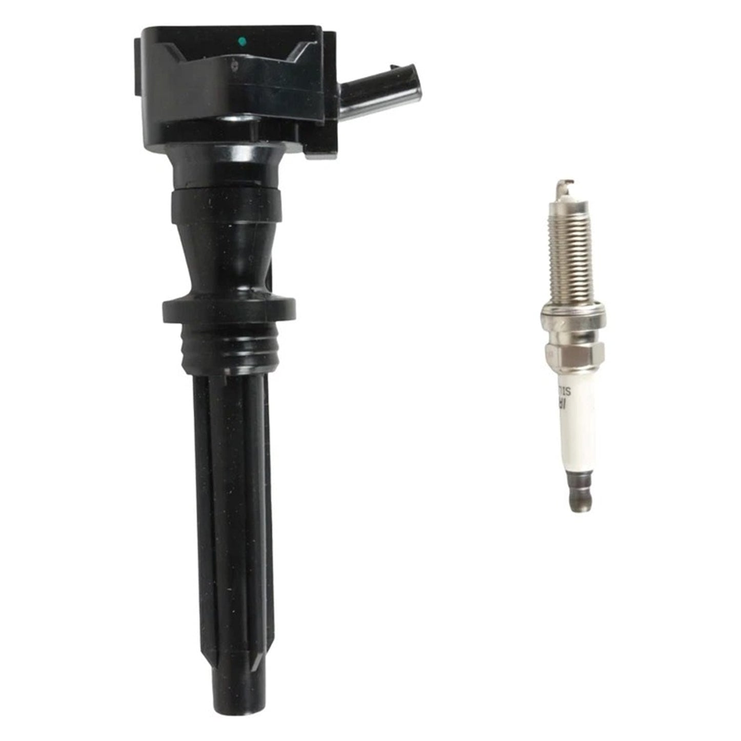 2014-2016 For Land Rover LR4 V6 3.0L GAS 6 Ignition Coils Spark Plugs DX23-12A366-AC