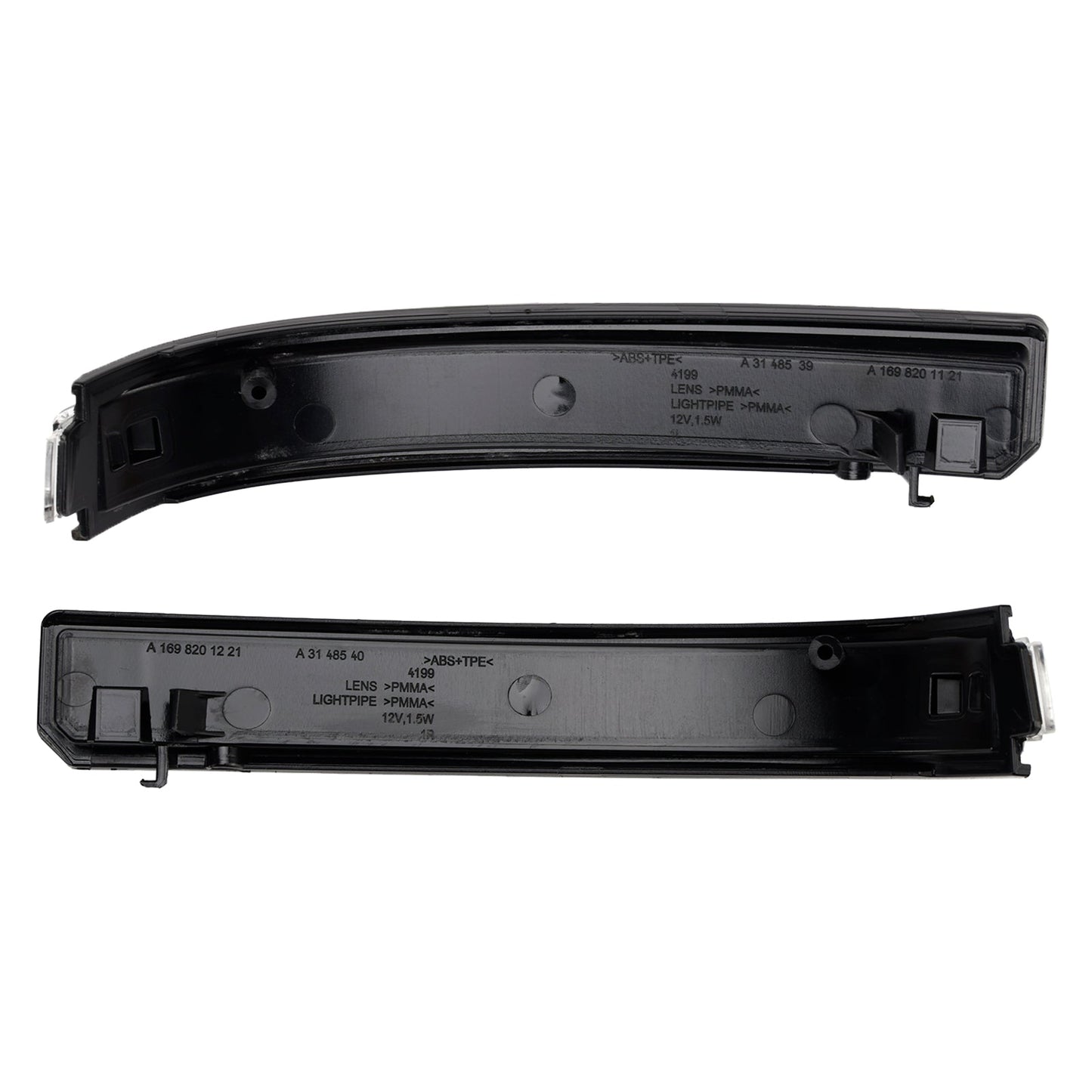Pair Side Mirror Turn Signal Light for Mercedes-Benz A-Class W169 B-Class W245