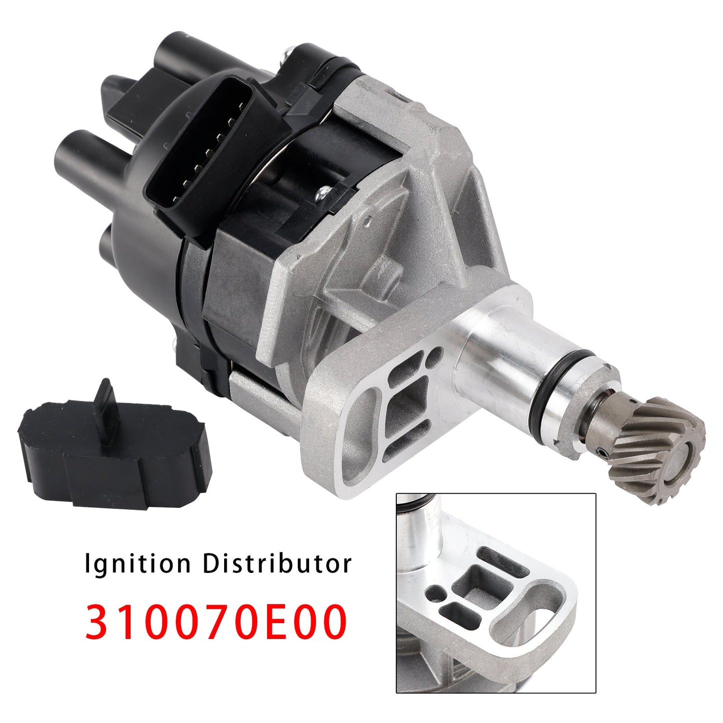 1996-1997 Geo Tracker L4 1.6L Ignition Distributor with Rotor 31-25404