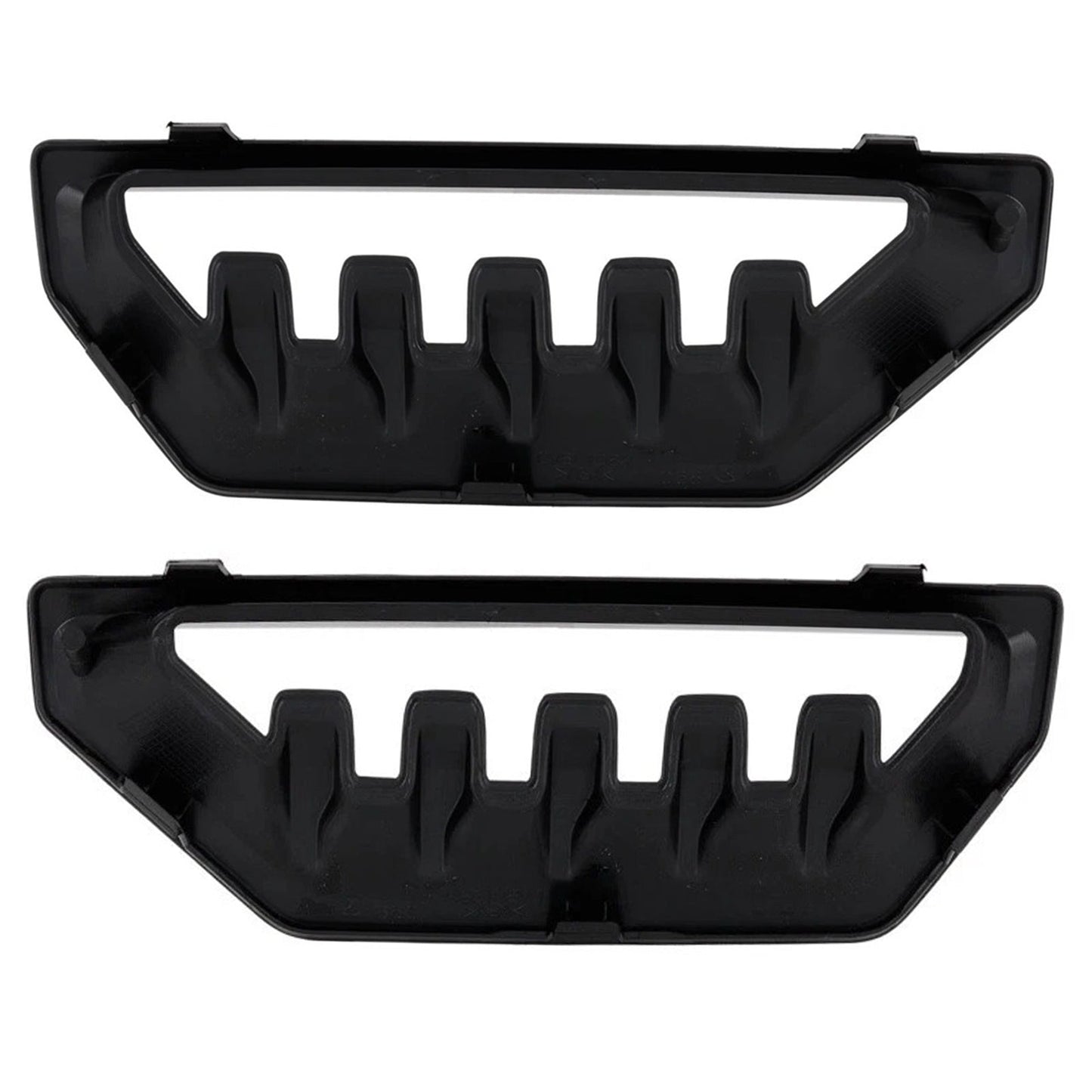 2022-2024 GMC Sierra 1500 Left & Right Side Bumper Face Bar Grilles