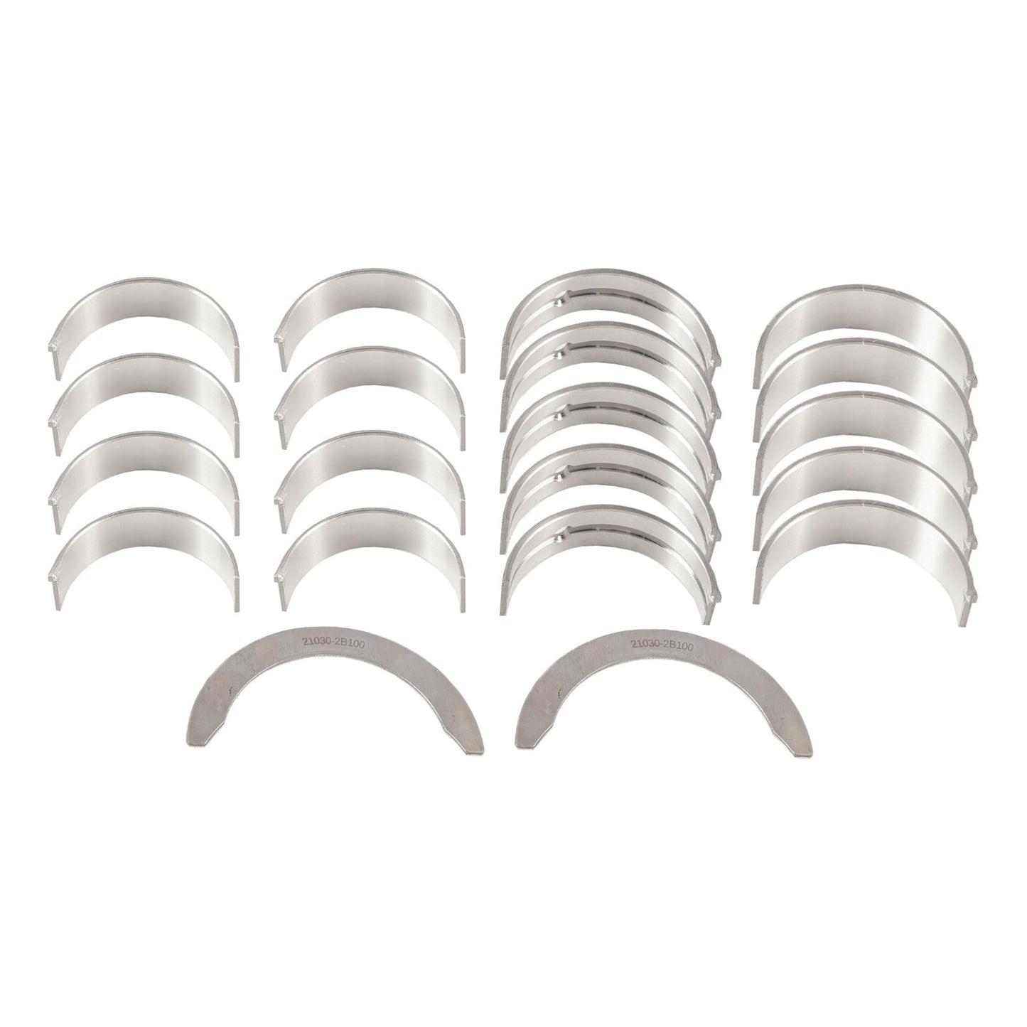 2015–2019 Kia KX3 (KC) G4FJ 1.6T Engine Overhaul Rebuild Kit Pistons Rods Gasket Kit 231102B700