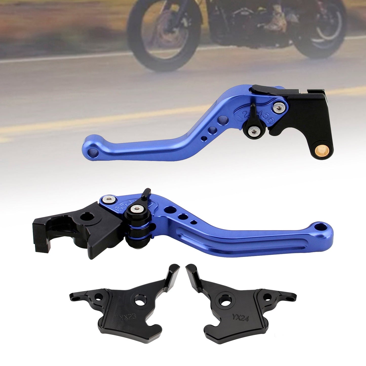 2023-2025 YAMAHA XMAX 300 NEW Short Clutch Brake Lever
