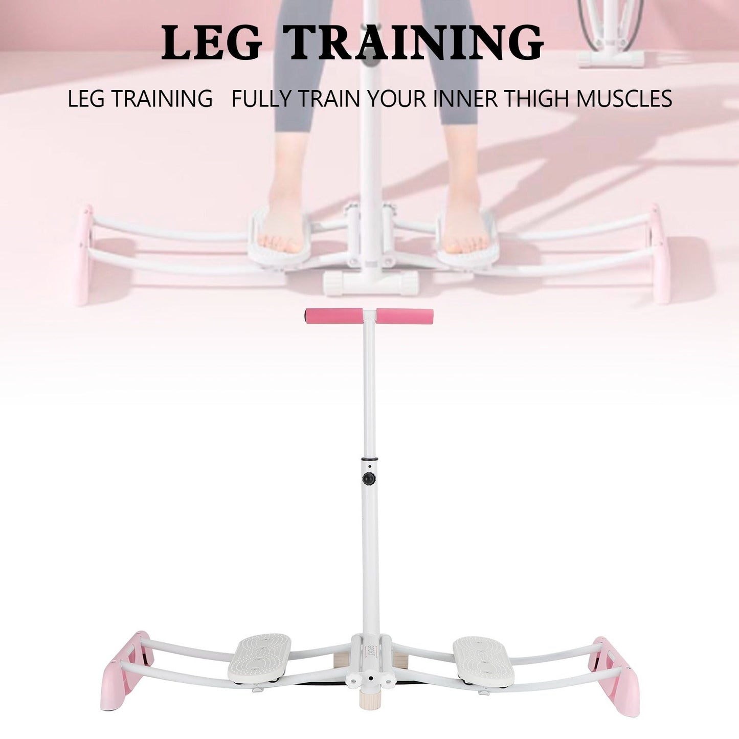 Indoor Snow Ski Exercise Machine Leg Exercise Pelvic Muscle Hip Trainer Thigh Exerciser