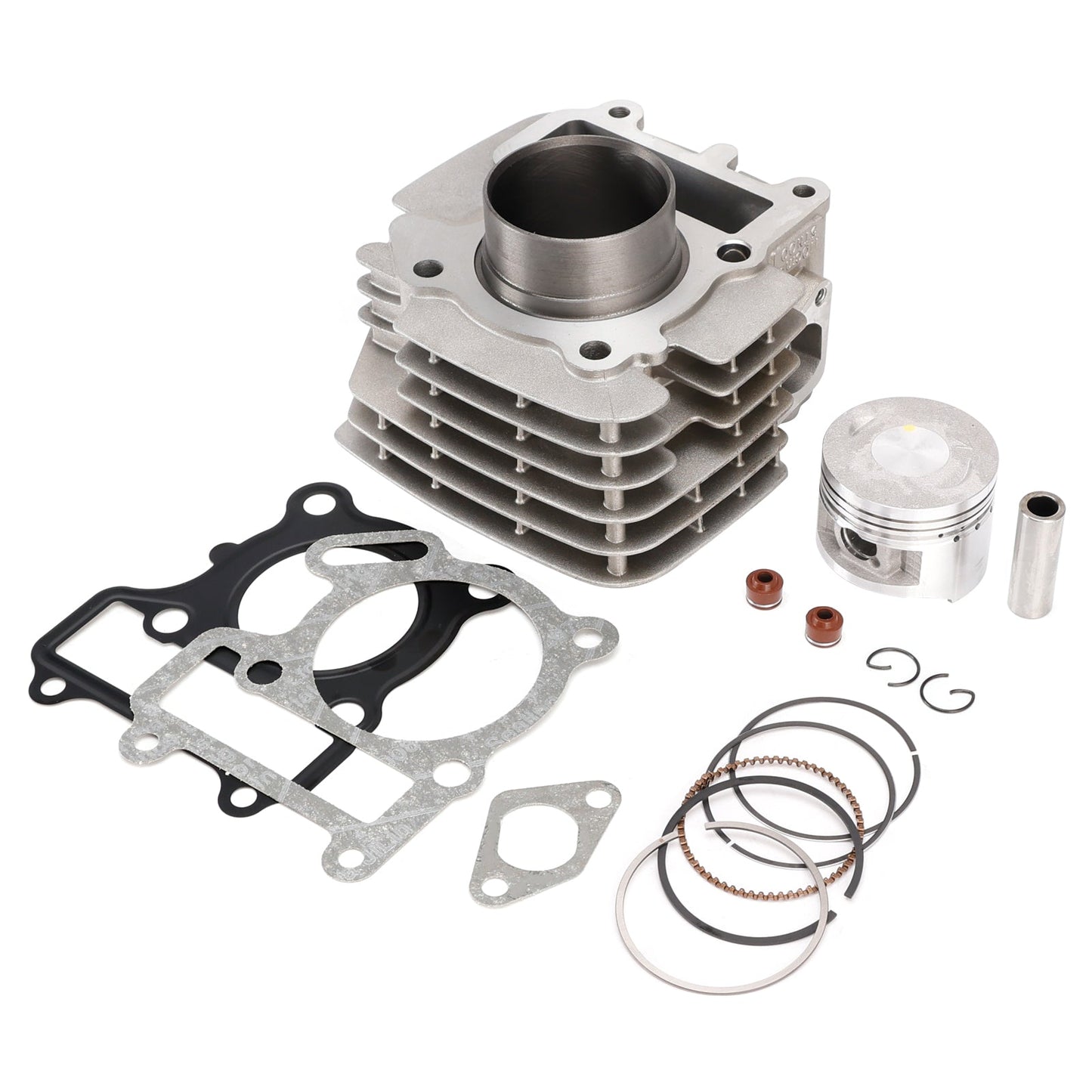 Yamaha Crypton T110 Cylinder Piston Gasket Top End Rebuild Kit 51mm 5TP-E1310-01 5TN-E1310-01