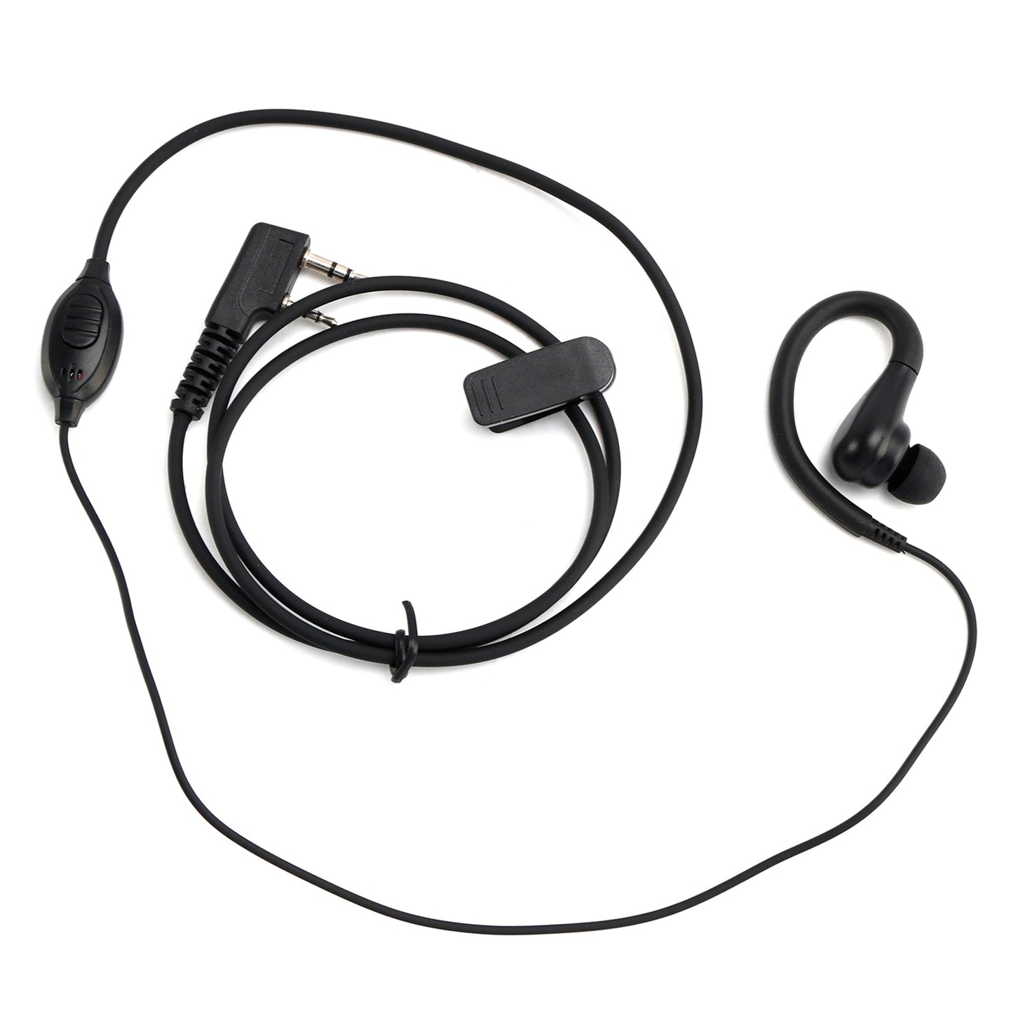 K-030-626 Earhook Headset For TK-240 TK-248 TH-K2A TH-21 RPU499A KG669 PX-777