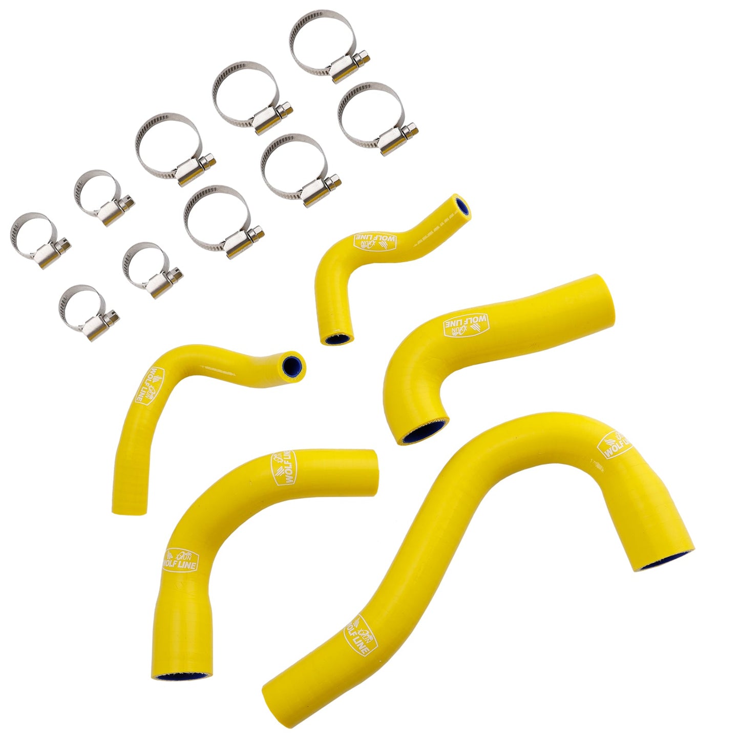 Yamaha MT-09 XSR900 Tracer 9/GT all years Silicone Radiator coolant Hose