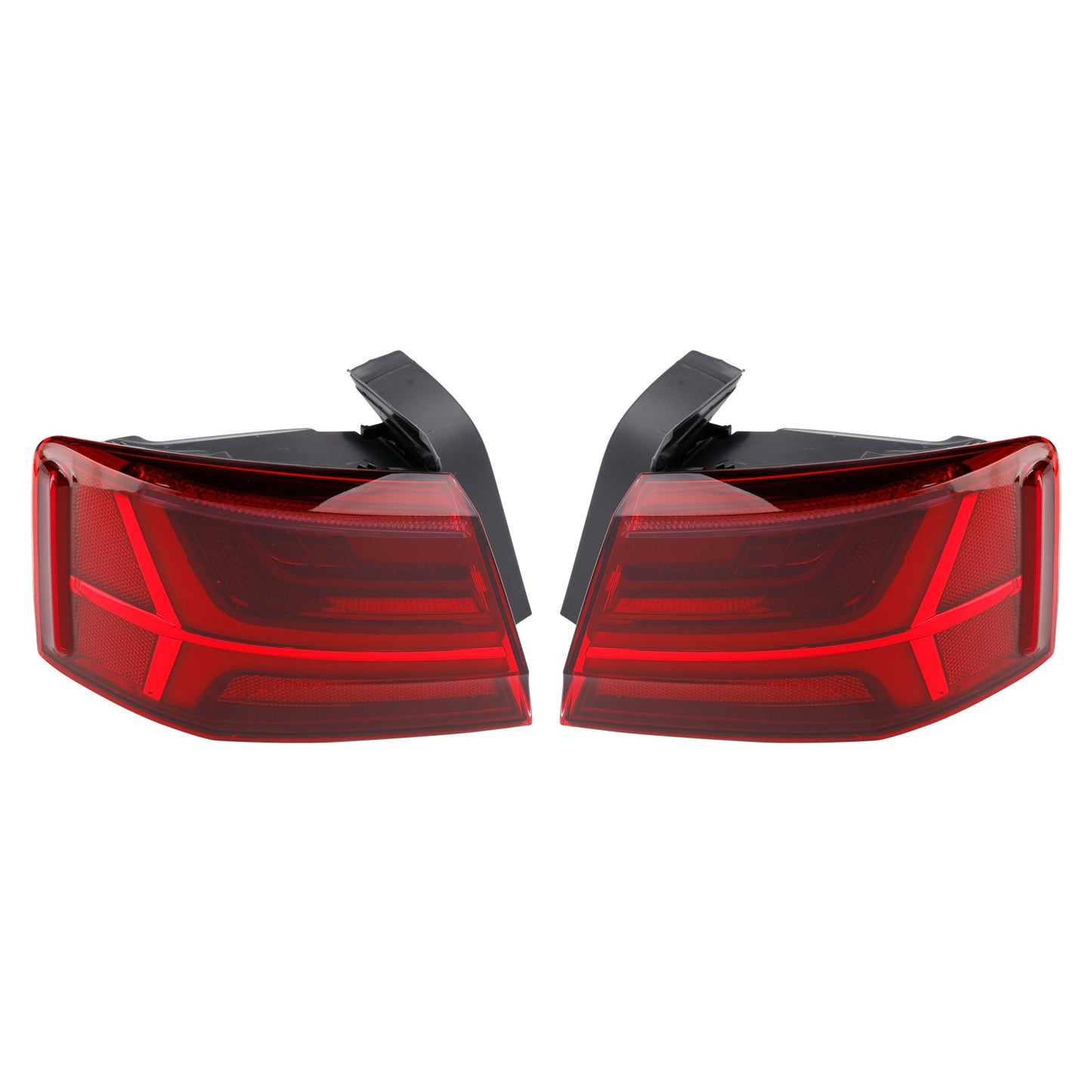 2015-2018 Audi A6 4G C7 Left+Right Pair Rear Tail Light Outer 4G5945095E 96E