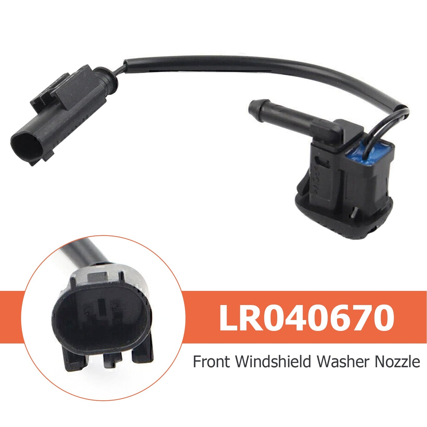 Front Windshield Washer Nozzle for Land Rover Range Rover L322 02-12 LR040670