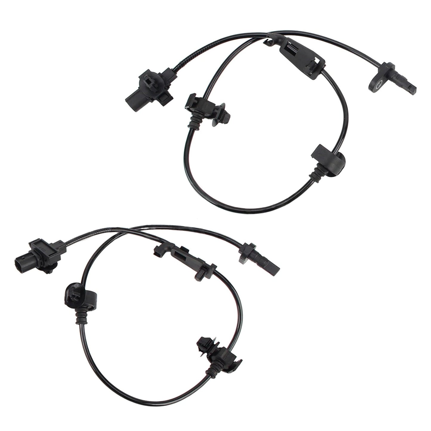 Front 2 ABS Wheel Speed Sensor For Honda Civic LX DX DX-G 1.8L 2006-2011