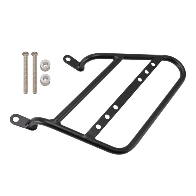 2021-2024 Roral Enfield Meteor 350 Luggage Rack Side Saddle Bag Mount Bracket Black