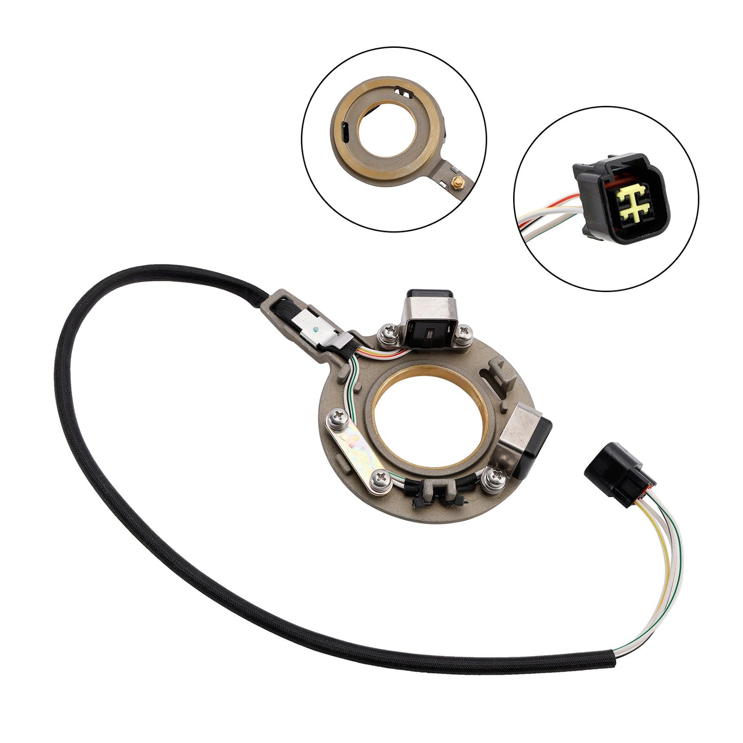 Outboard Motor Pulser Coil fit for Yamaha 50HP 50J 50G 75HP 85HP 688-85580-00