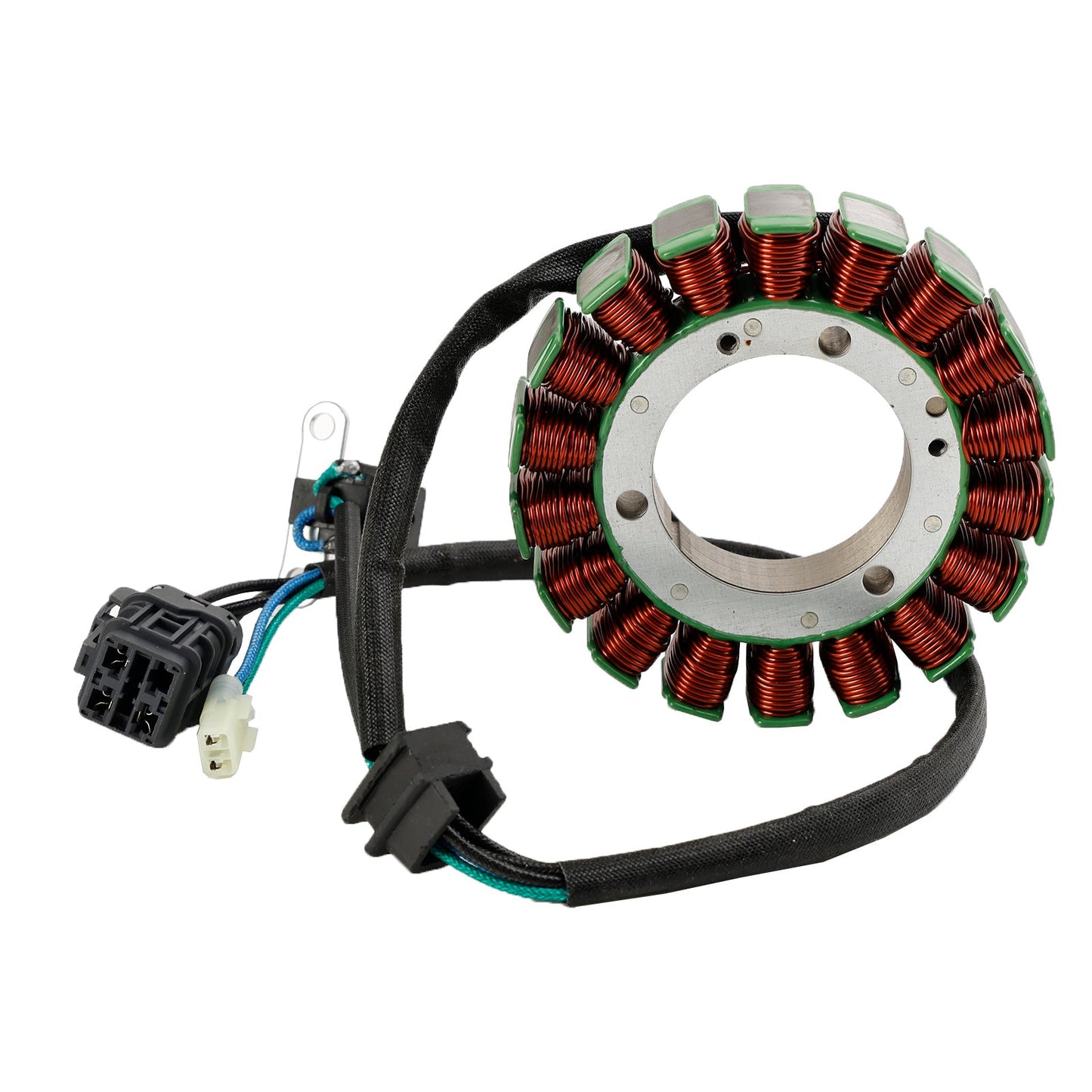 Alternator Stator & Regulator with Gasket For Kymco MAXXER MXU 400 450 465 i IRS