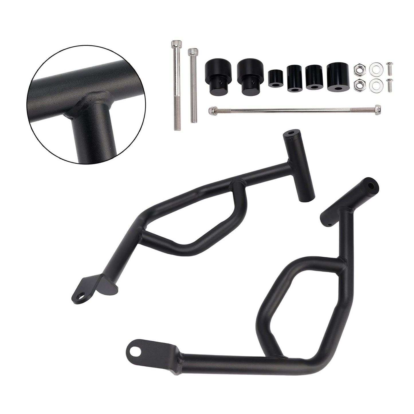 2023-2025 Triumph Street Triple 765 RS Engine Guard Crash Bar Frame Protector Bumper