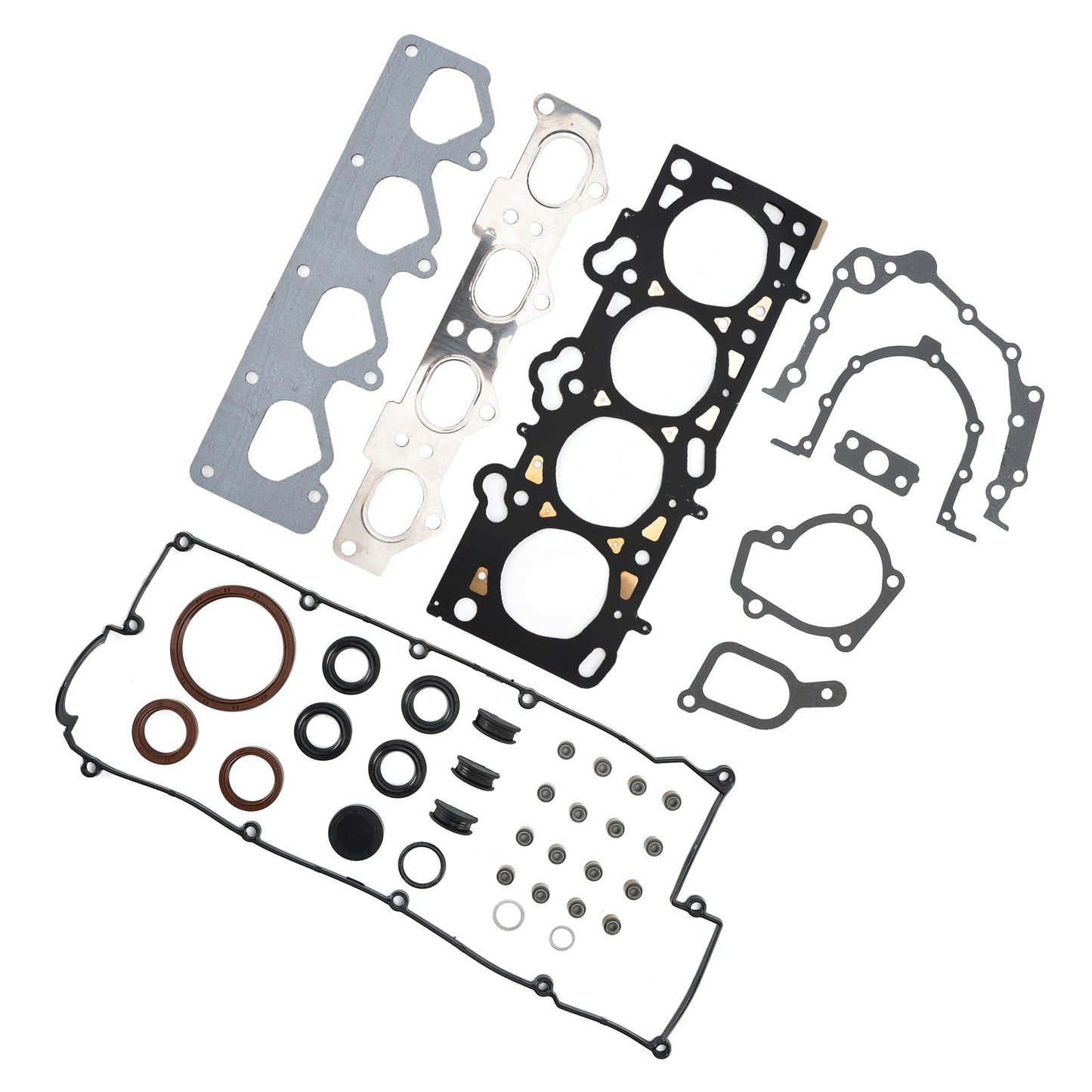 9/2002-5/2011 HYUNDAI ELANTRA XD FC 1.8L 2.0L G4GB,G4GC BETA DOHC 16V BELT DRIVE EFI G4GB G4GC Cylinder Head Gasket Kits ENGINE CODE: G4GM & G4GF