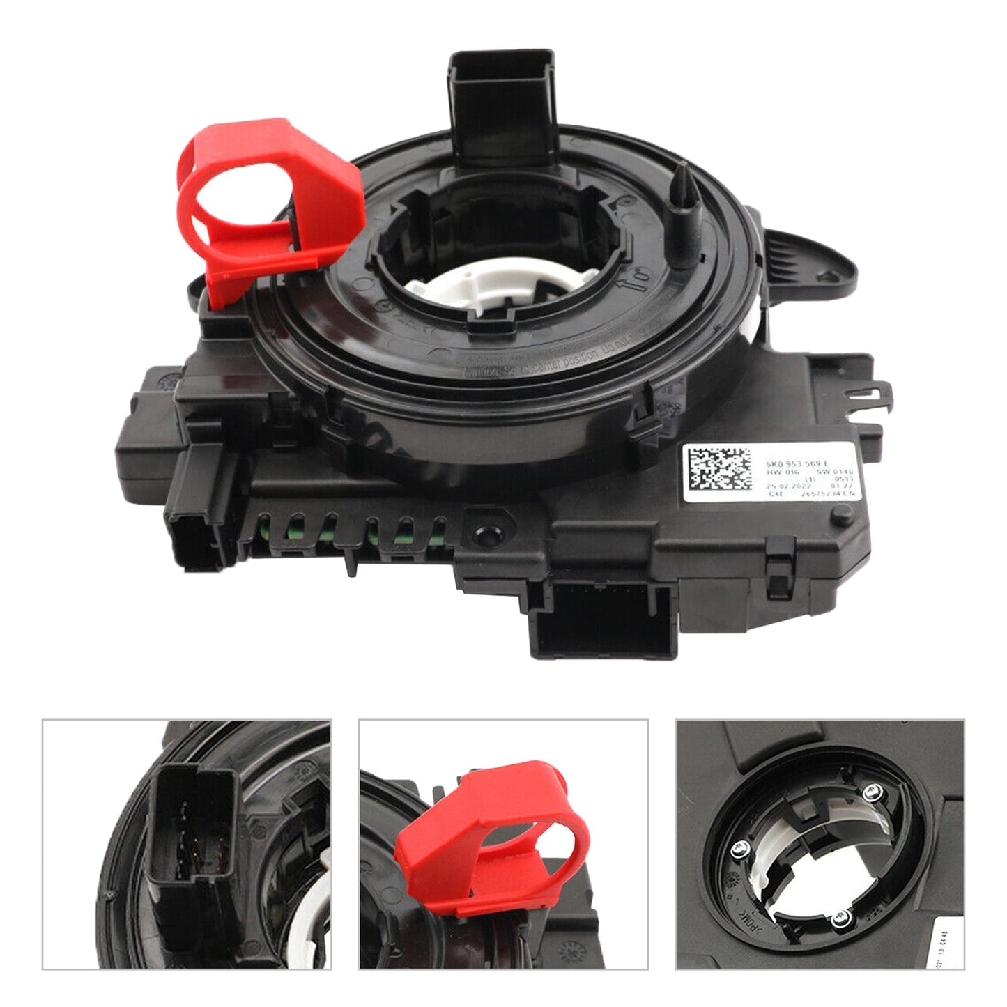 2010 - 2018 Skoda Yeti May AirBag Spiral Cable Clock Spring 5K0953569E 5K0953569AH