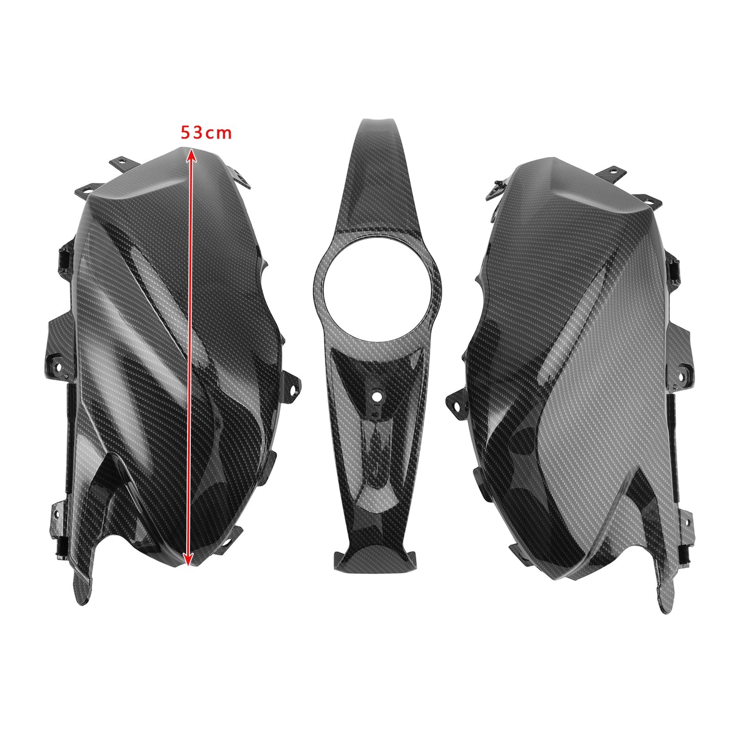 2024-2025 Daytona 660 Gas Tank Cover Guard Fairing Protector