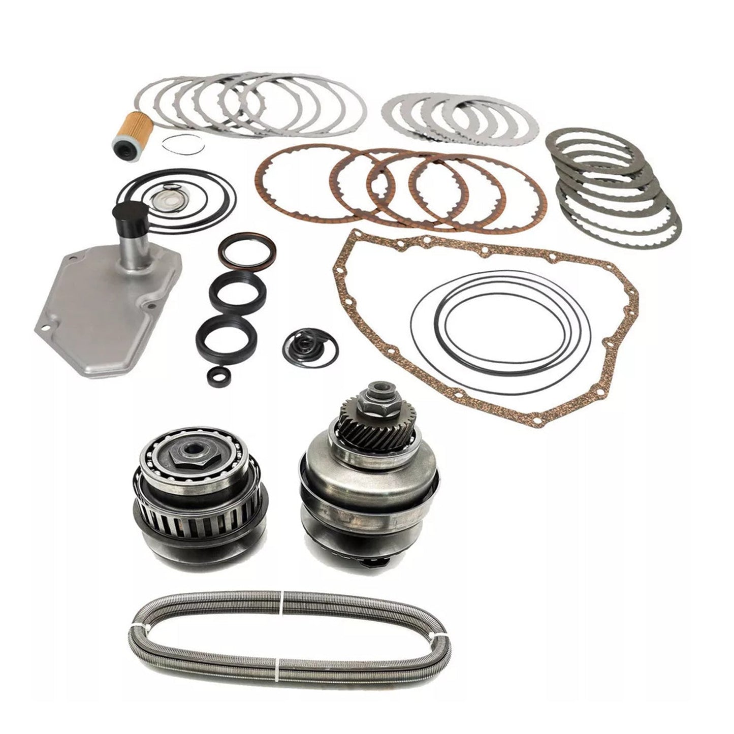 2011-2015 SUZUKI SWIFT L4 1.2L 1.3L 1.4L Transmission Master Rebuild Kit & Pulley W/ Belt JF015E RE0F11A 29T