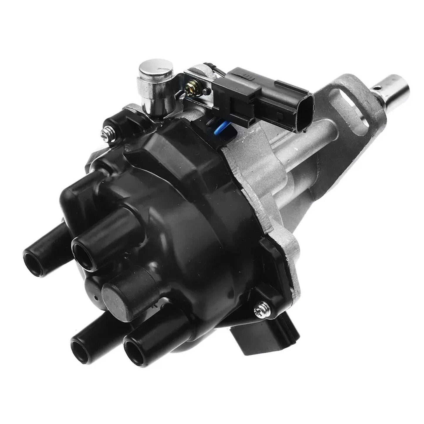 2005-2010 Nissan Pickup L4 2.4L Petrol with Cap & Rotor Ignition Distributor w/ Cap & Rotor 221003S500 8458421