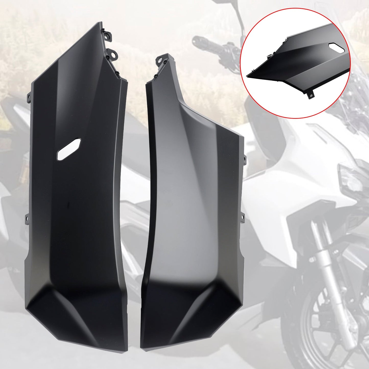 2023-2024 Honda ADV 160 Side pedal Cover Panel Fairing Cowl