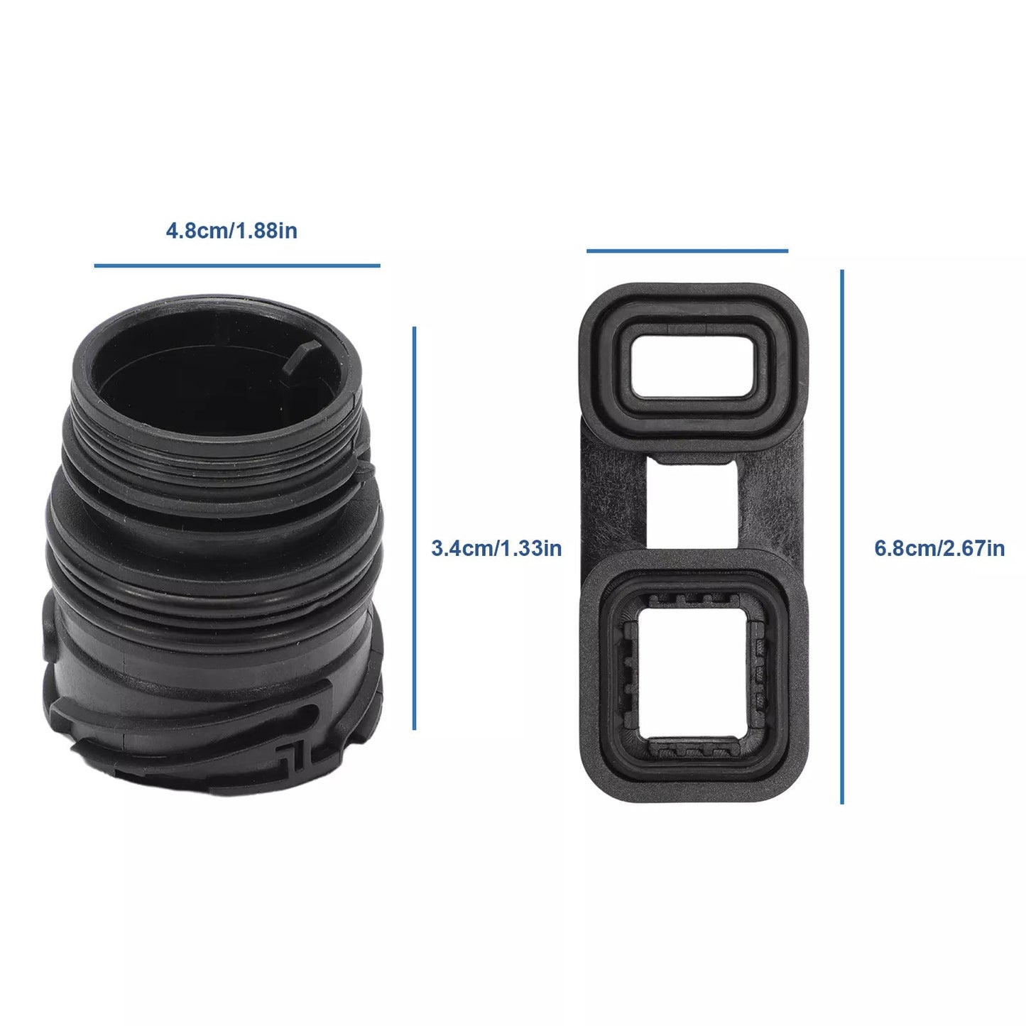 2011-2017 Ford Mustang TCM Transmission Lead Frame Valve Body Module Connector Seal Filter