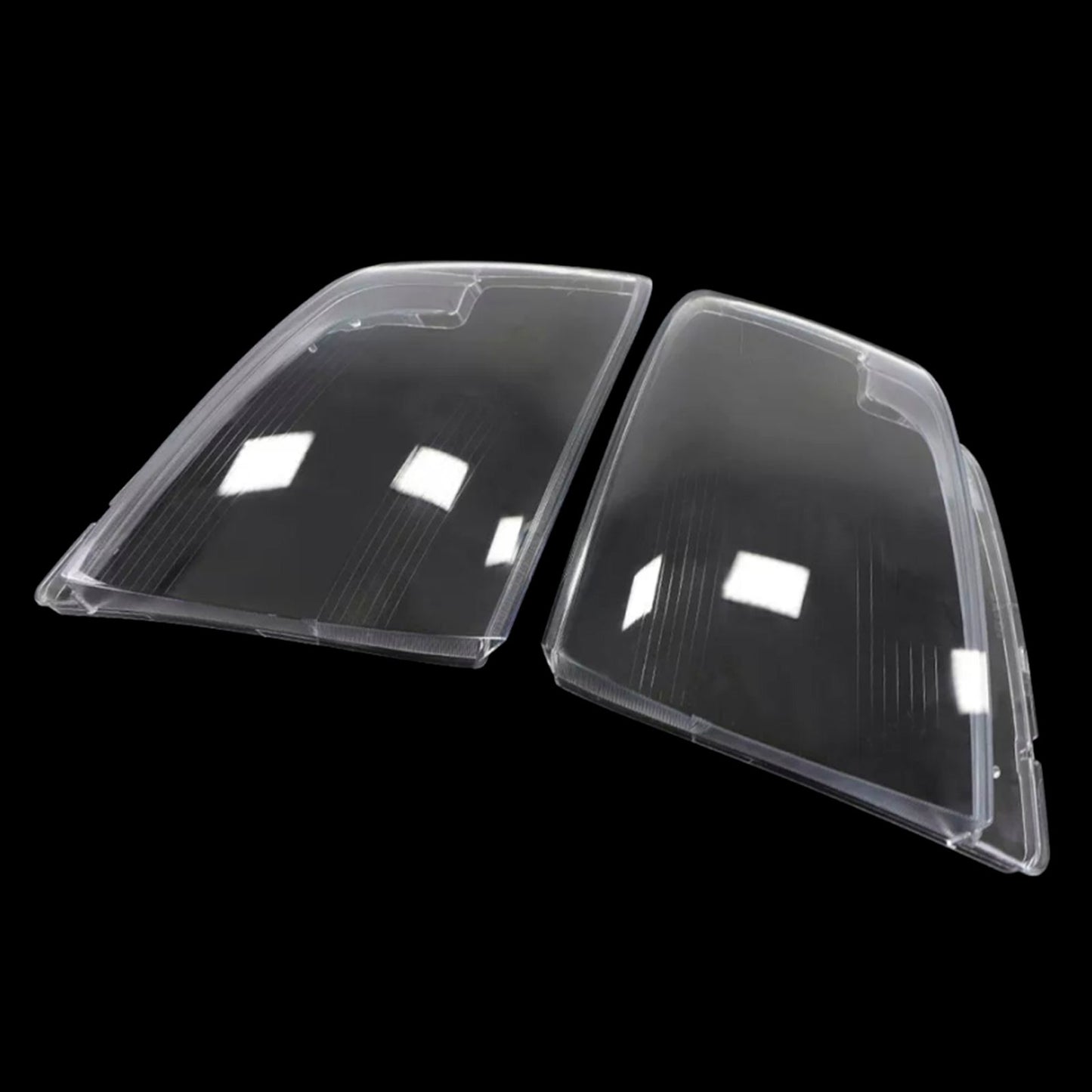 2005-2011 Cadillac STS 2Pcs Front Headlight Lens Cover Shell Clear