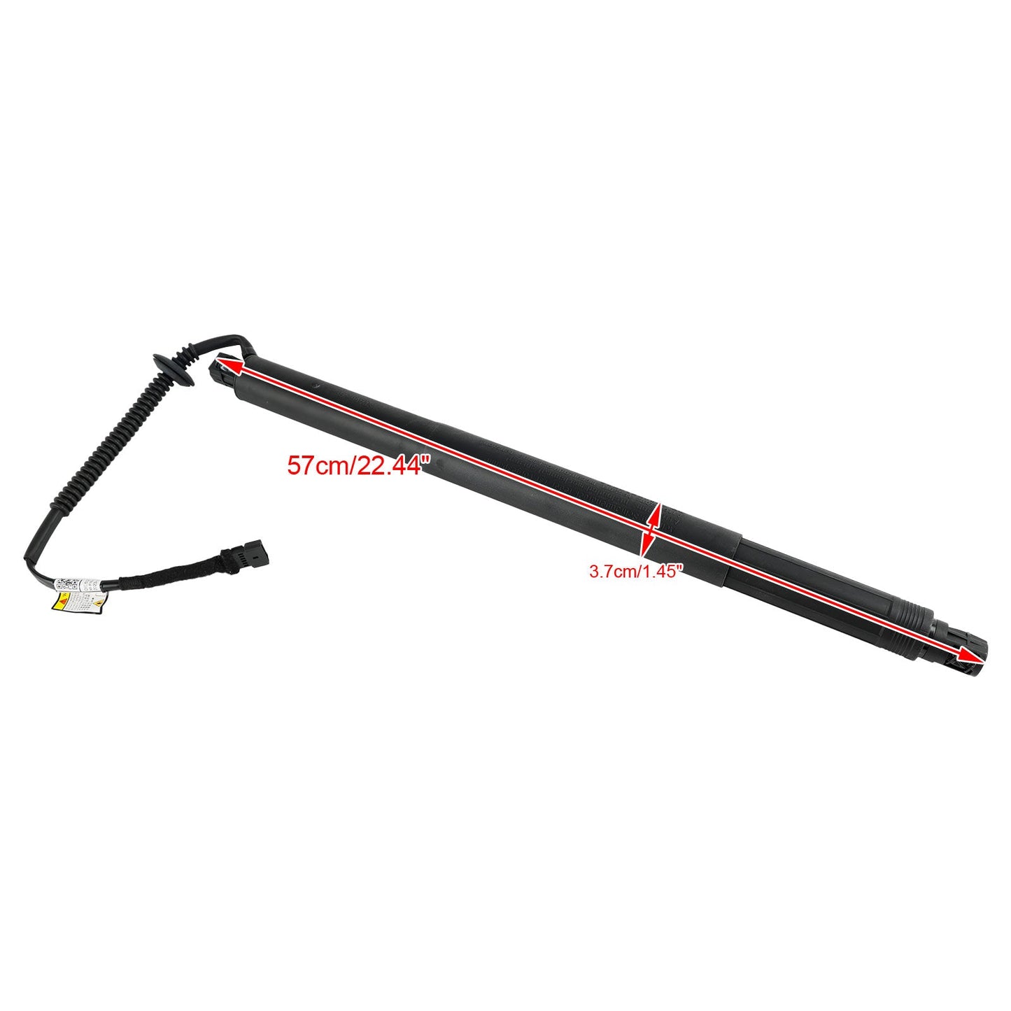 2014-2019 BMW X6 F16 SUV xDrive 30d 2993ccm 211HP 155KW (Diesel) Rear Left Tailgate Power Lift Support 51247318651