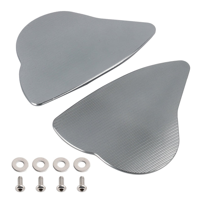 Mirror Eliminators Hole Cap Kit Fit for Yamaha YZF-R6 (2017-2023) / YZF-R7 (2022) Mirror Block Off Plates