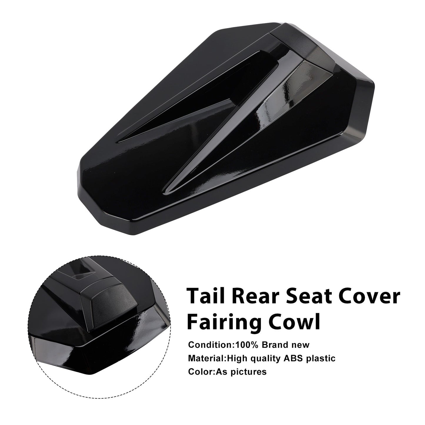 2024-2025 390 Duke Tail Rear Seat Cover Fairing Cowl