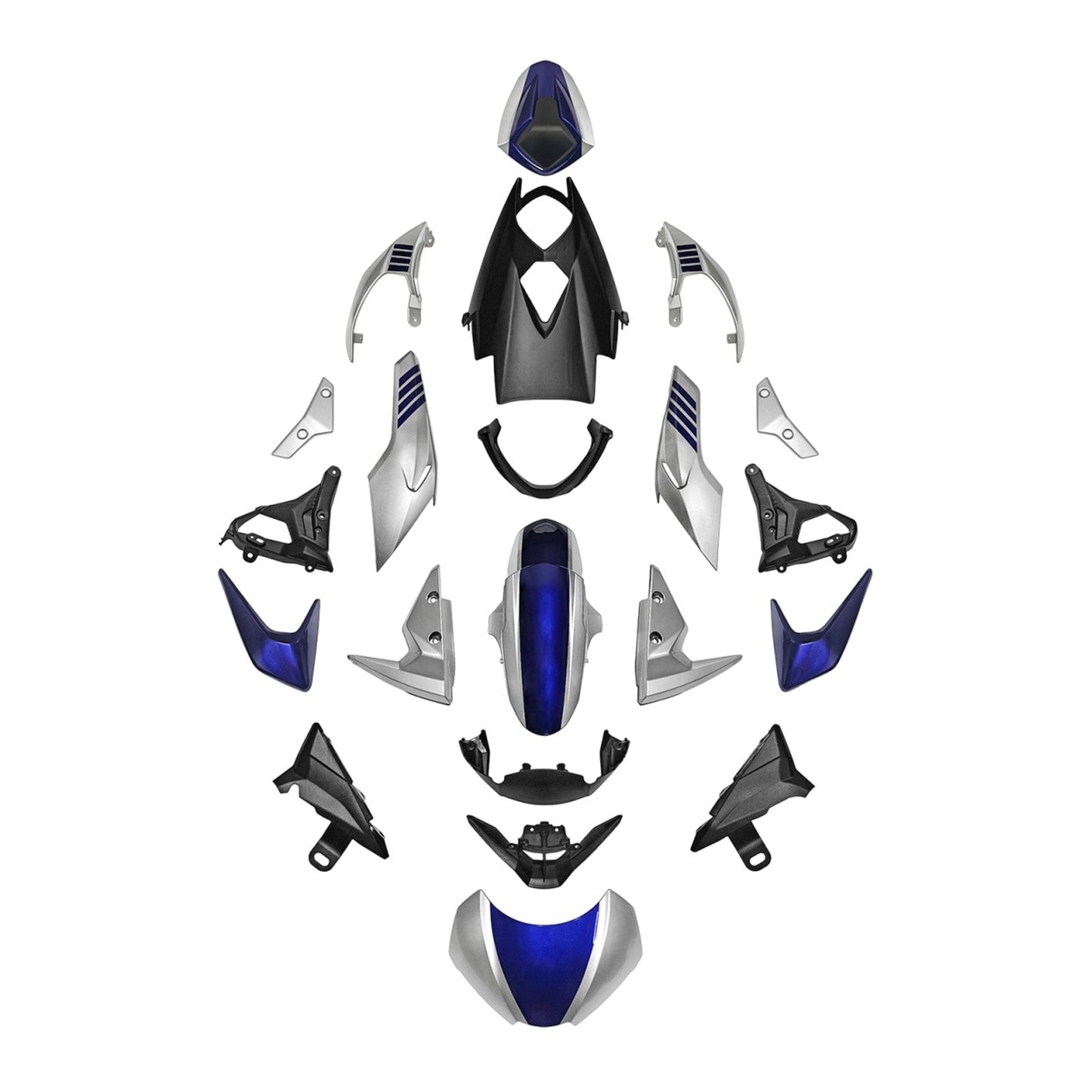 2020-2022 for Street Triple 765 R/RS Injection Bodywork Fairing Kit
