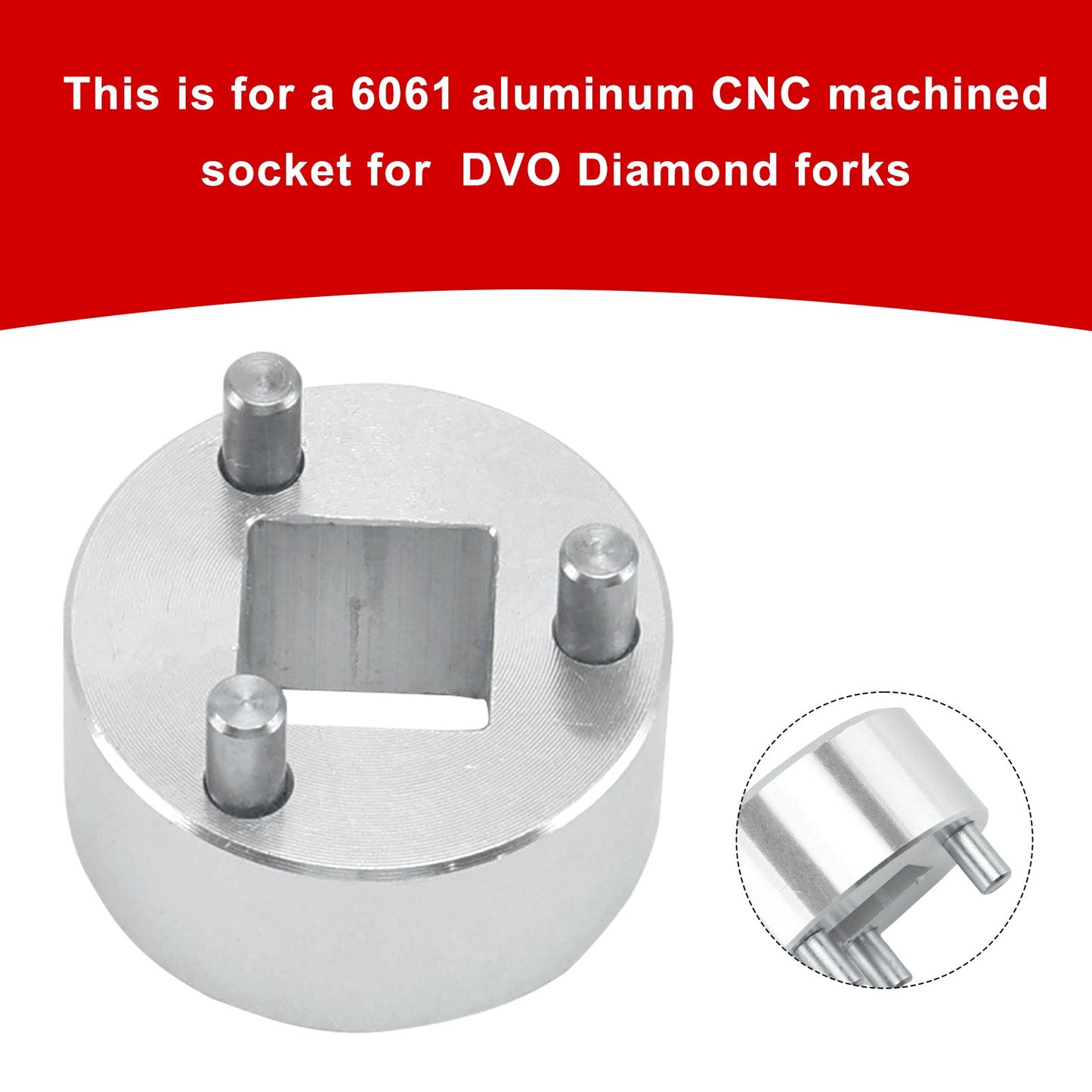 Fork Lower Cap Removal Wrench Tool Rebuild Service seals For DVO Diamond