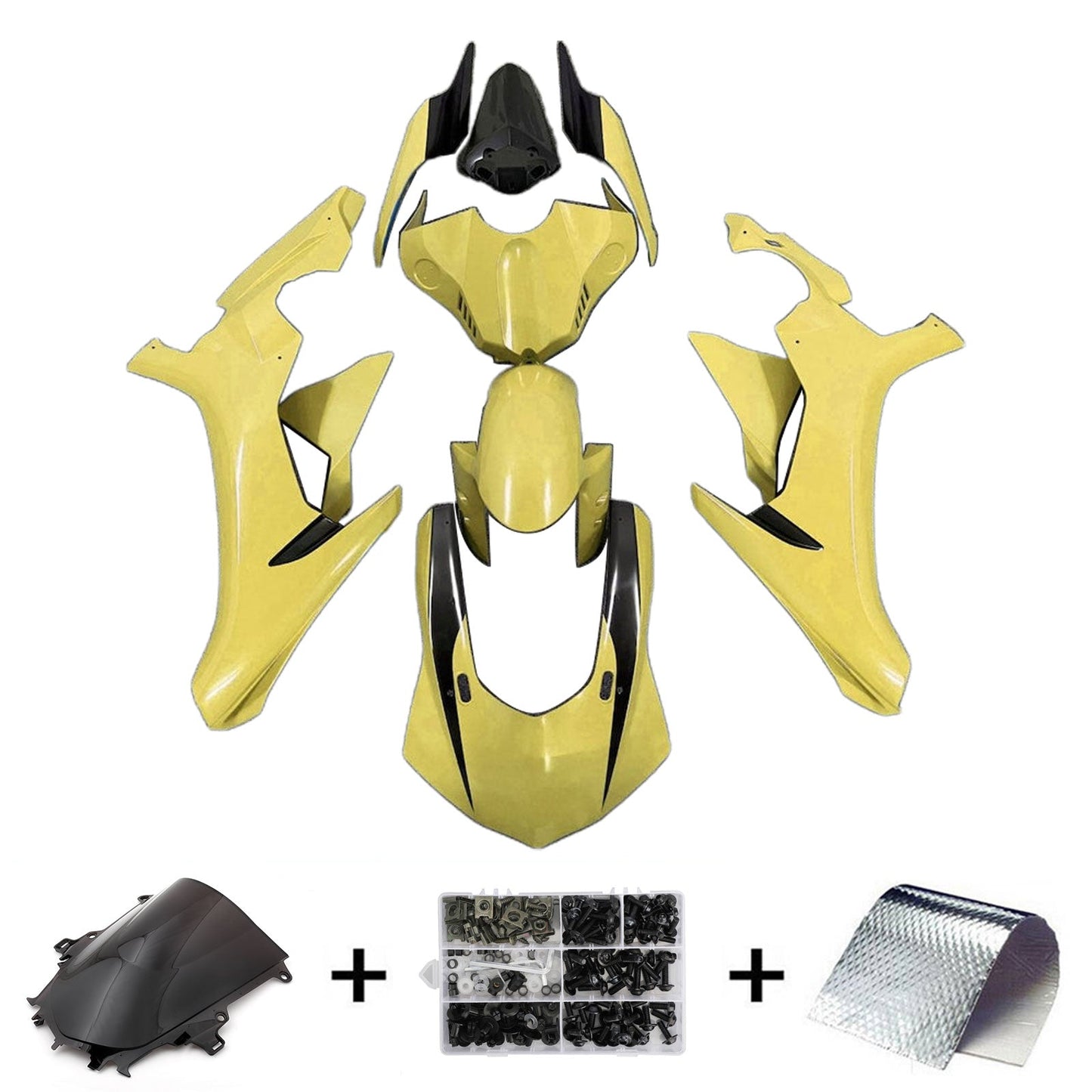 2020-2024 Yamaha YZF-R1 Injection Fairing Kit Bodywork Plastic ABS