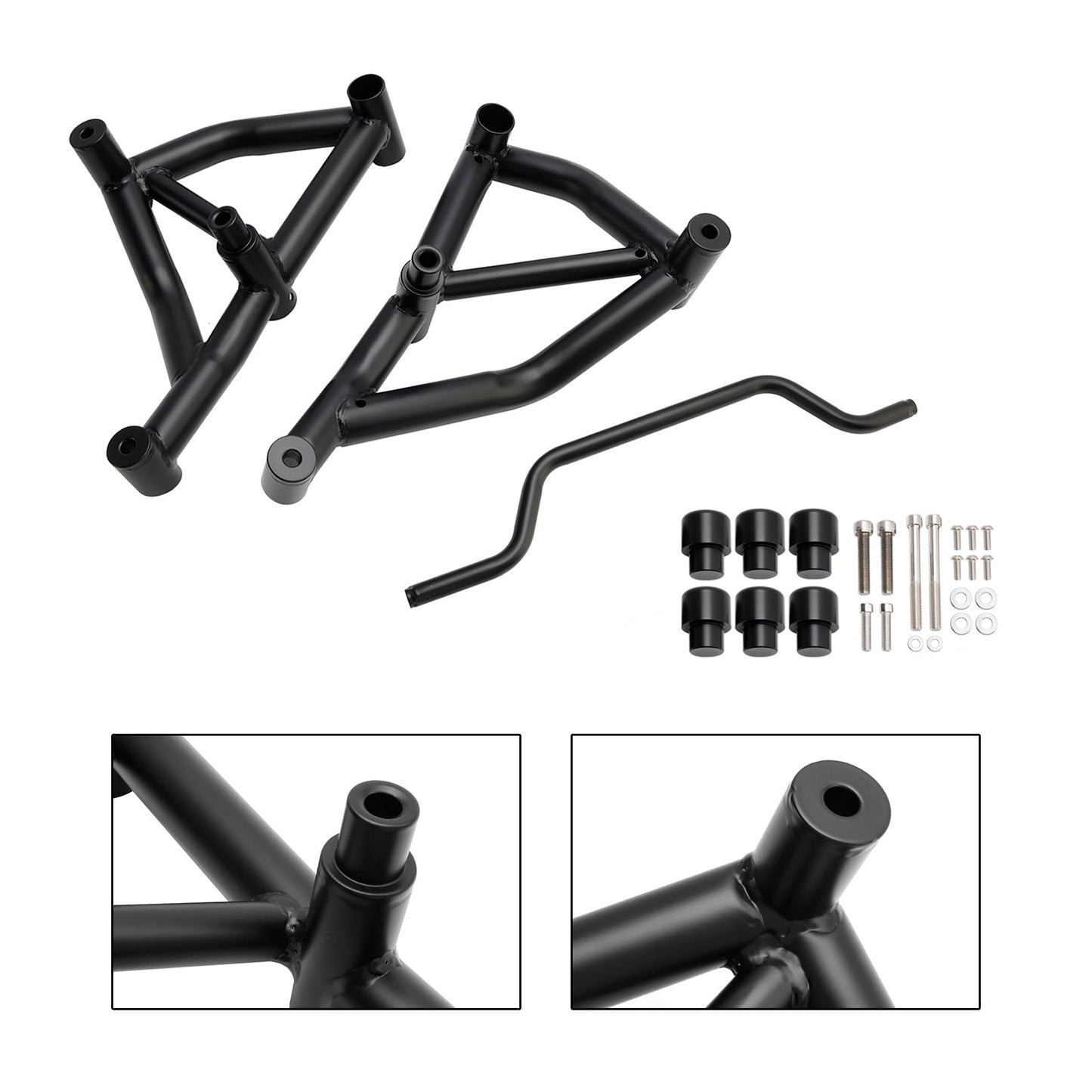 Engine Guard Frame Anti-Crash Bumper Protector For Yamaha Mt-09 Mt-09 Sp 21-23