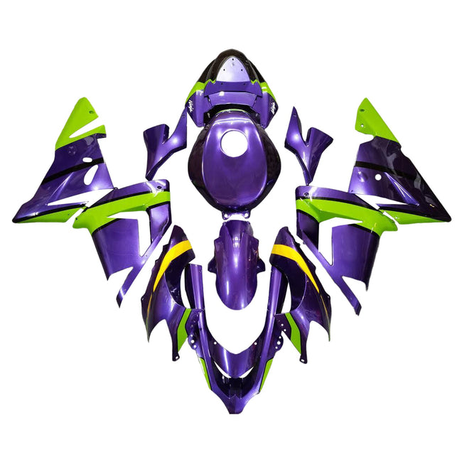 Injection Fairing Kit Bodywork Plastic ABS fit For Kawasaki ZX10R 2004-2005