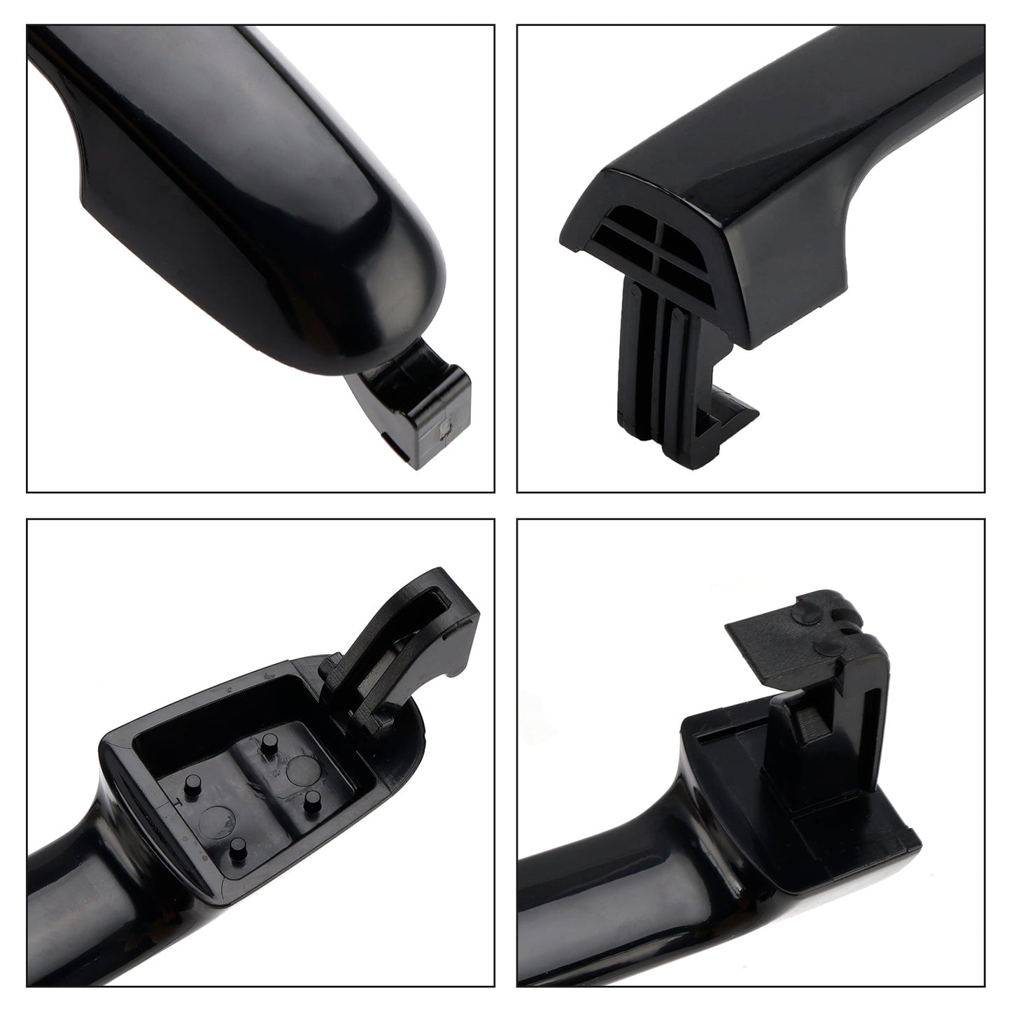 4Pcs Front/Rear Left Right Outer Door Handle For Hyundai i20 PB 2009-2015